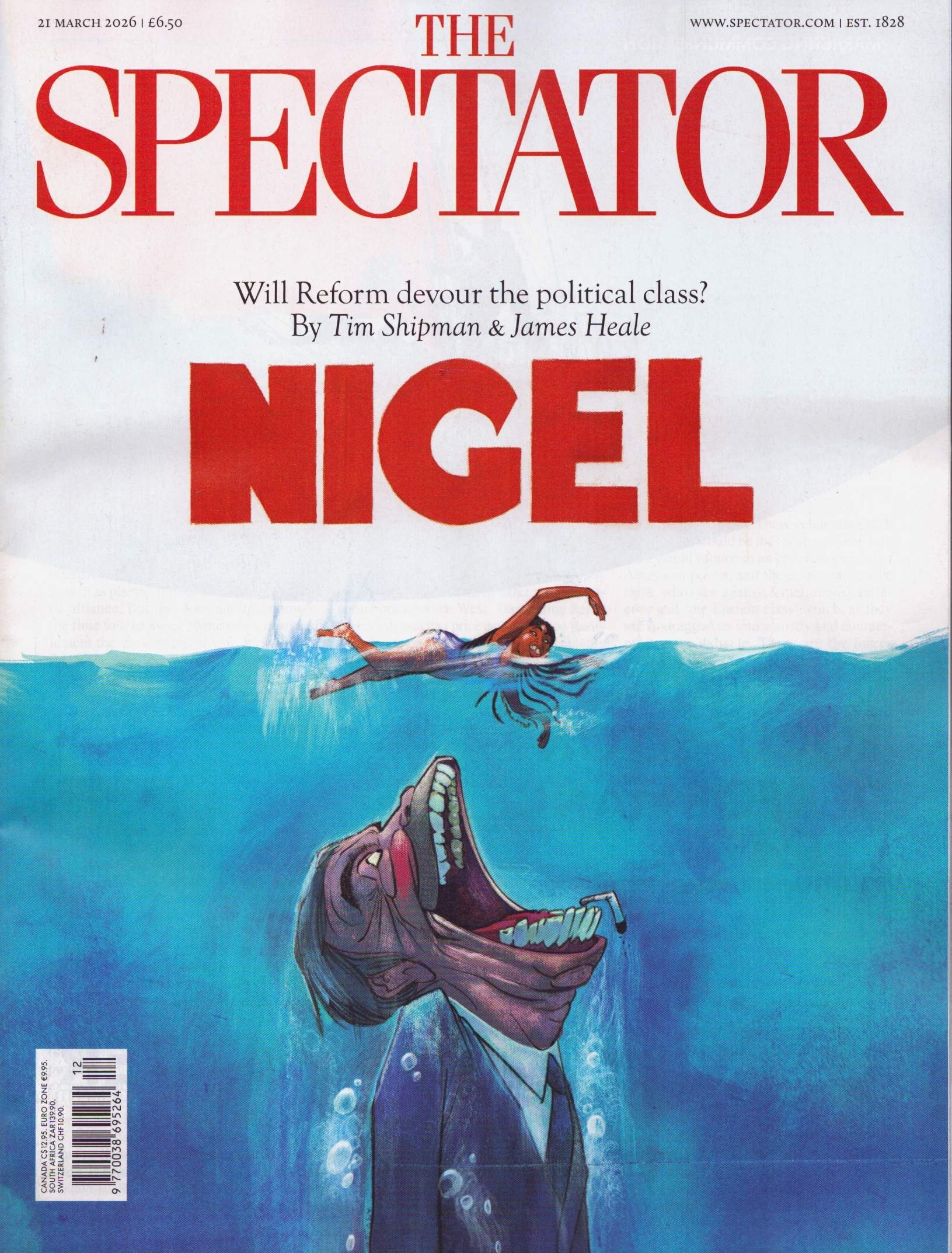 THE SPECTATOR 12/2026