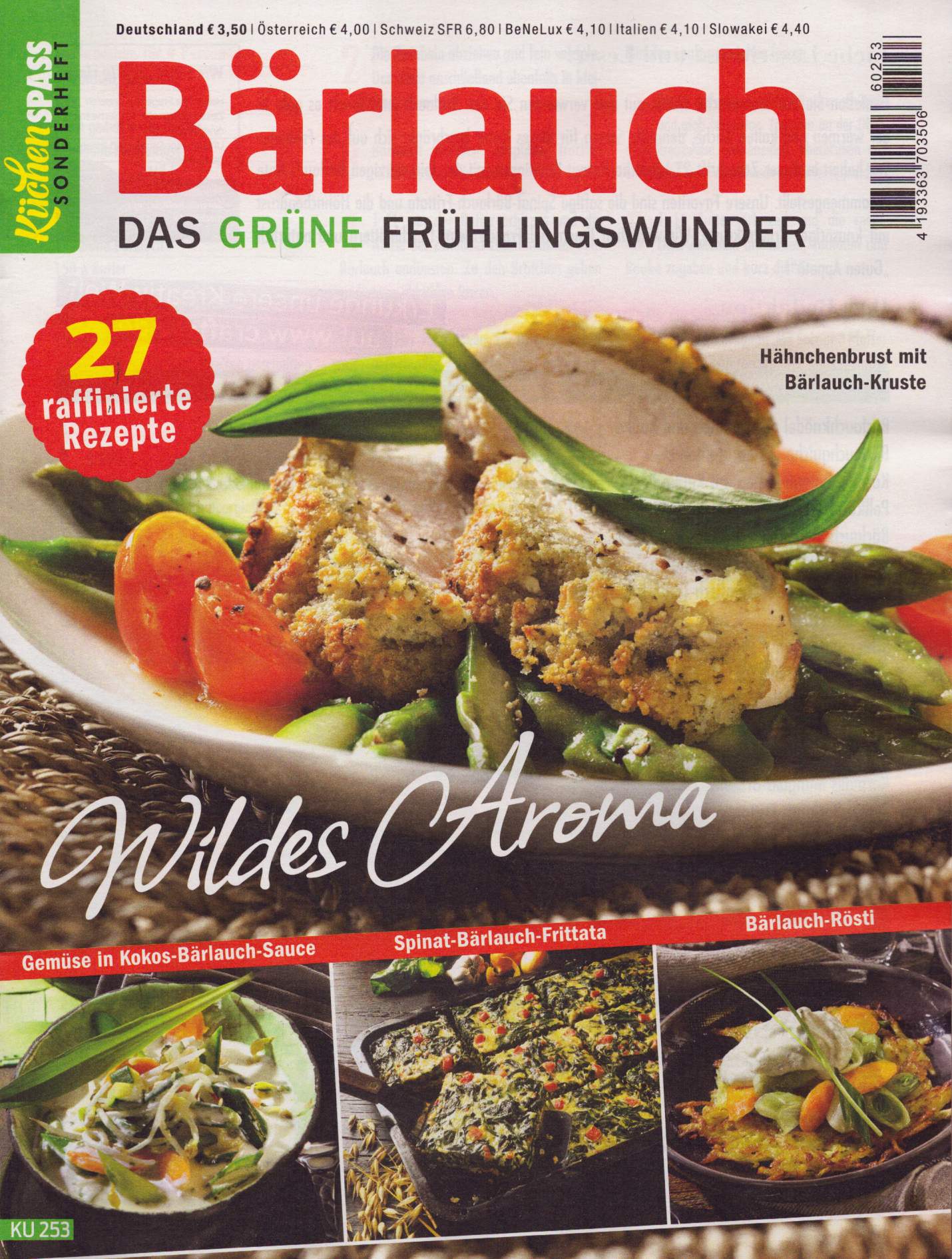 Küchenspaß SH Bärlauch 253/2026