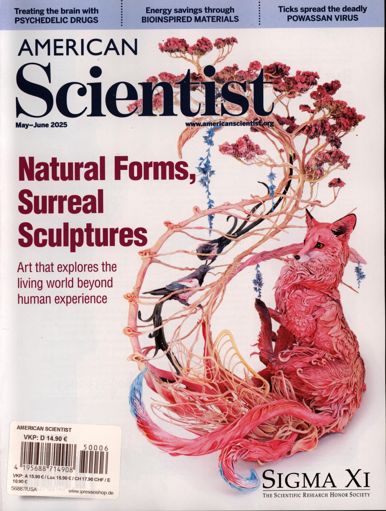 AMERICAN SCIENTIST 6/2025
