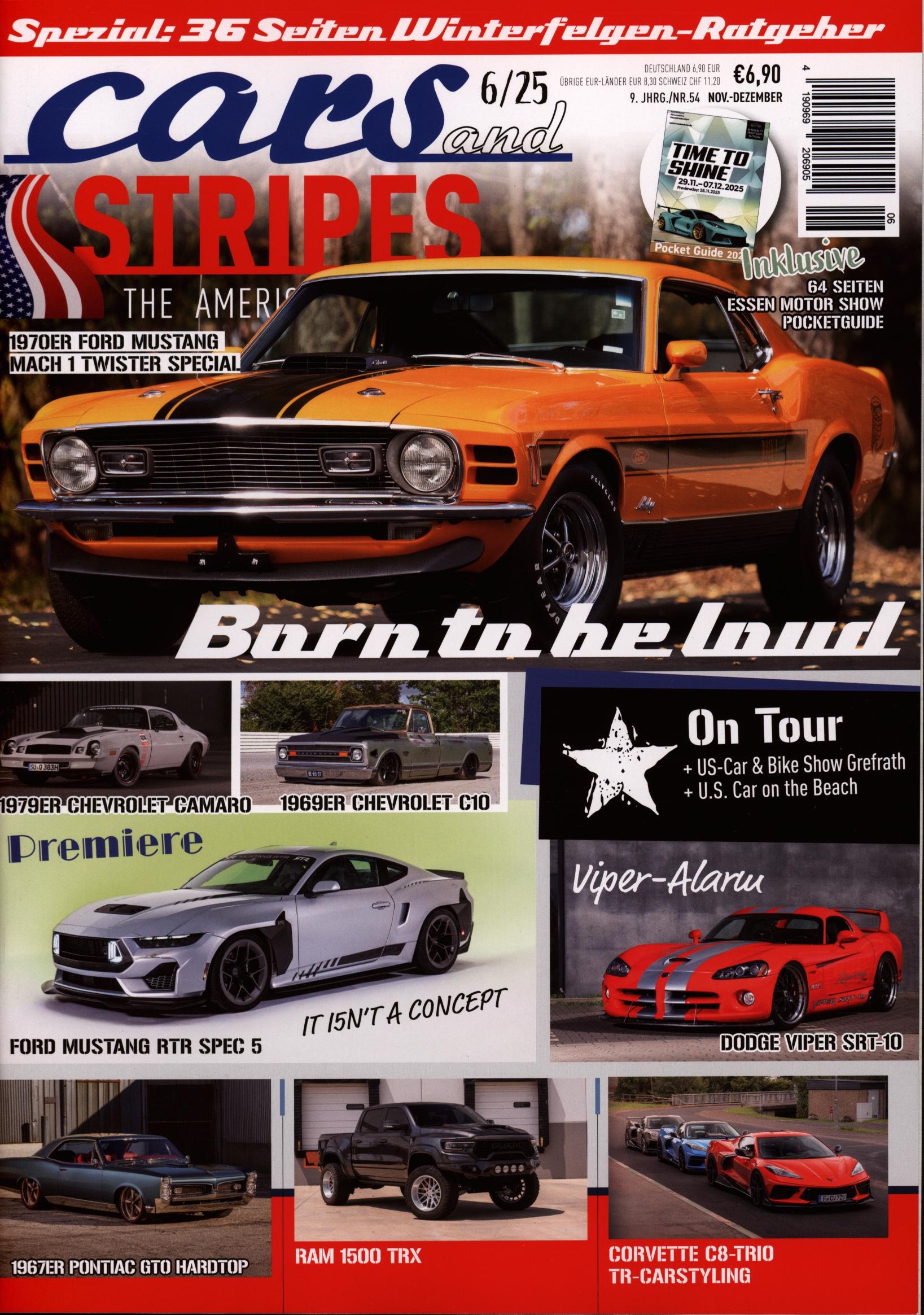 Cars & Stripes 6/2025