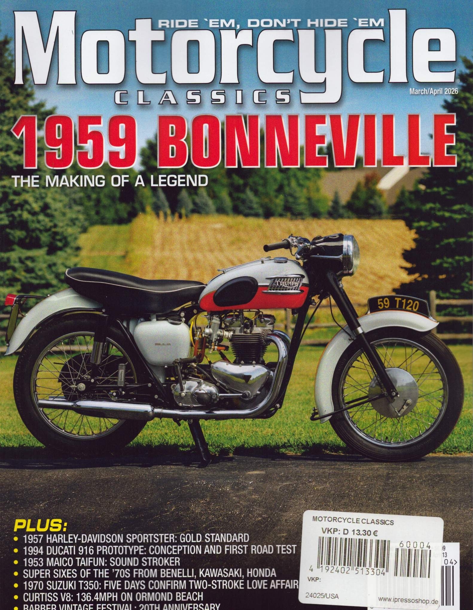 Motorcycle CLASSICS 4/2026