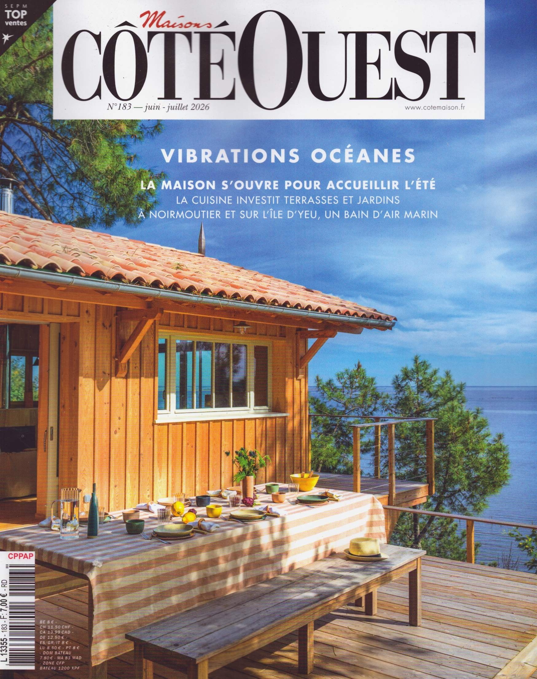 Maisons Côté Ouest 183/2026