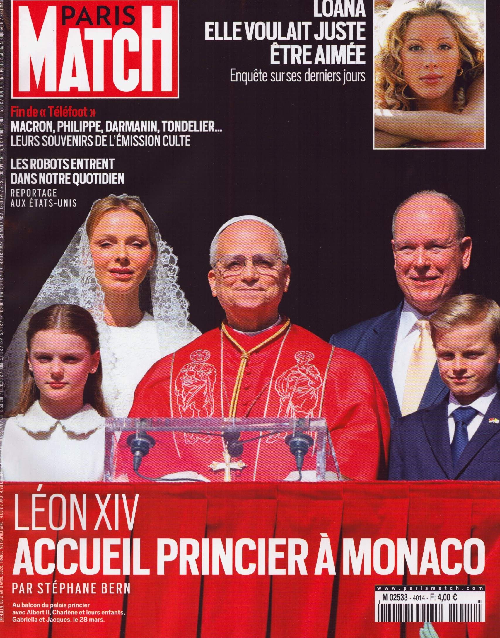 PARIS MATCH 4014/2026