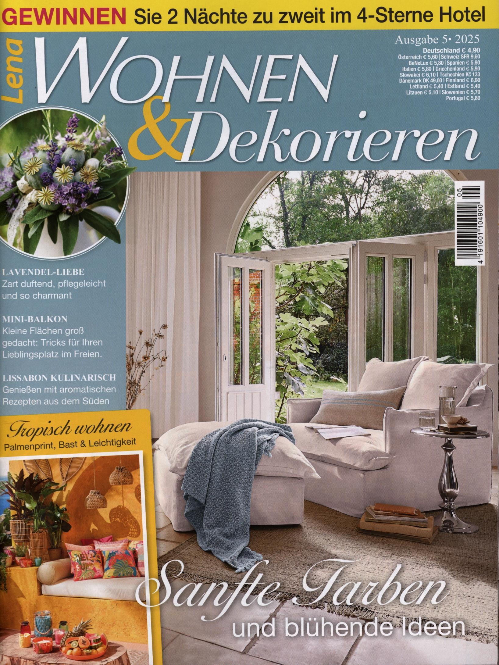 Lena Wohnen & Dekorieren 5/2025