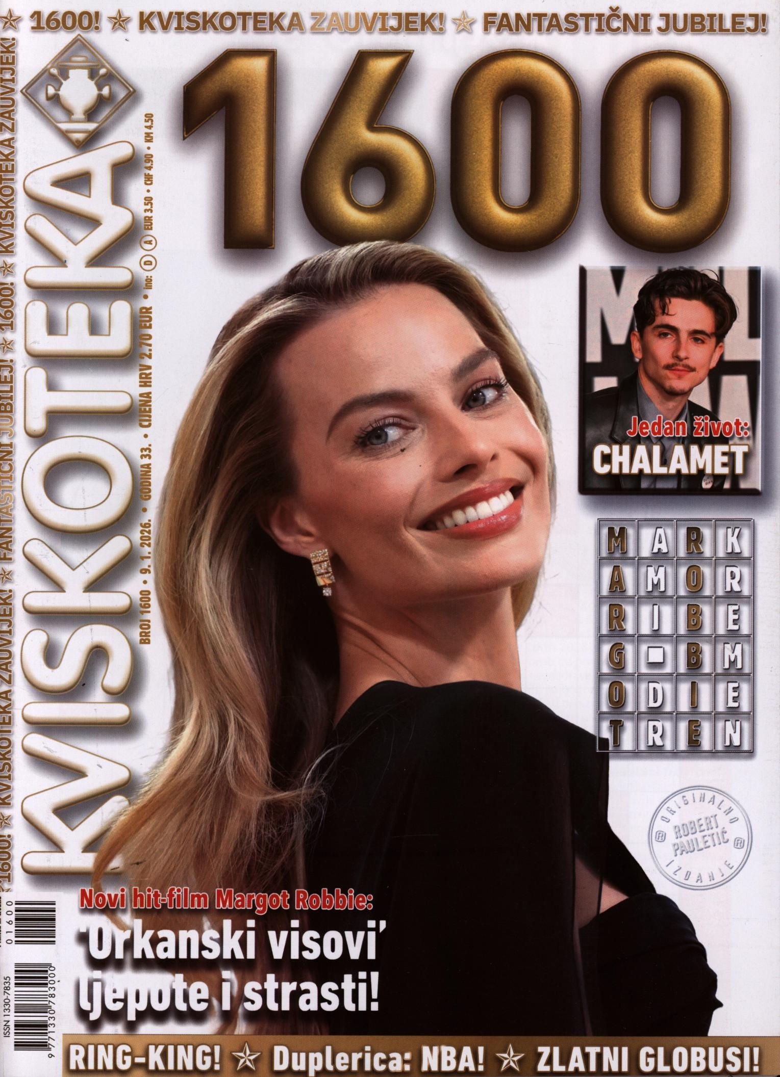 KVISKOTEKA 1600/2026