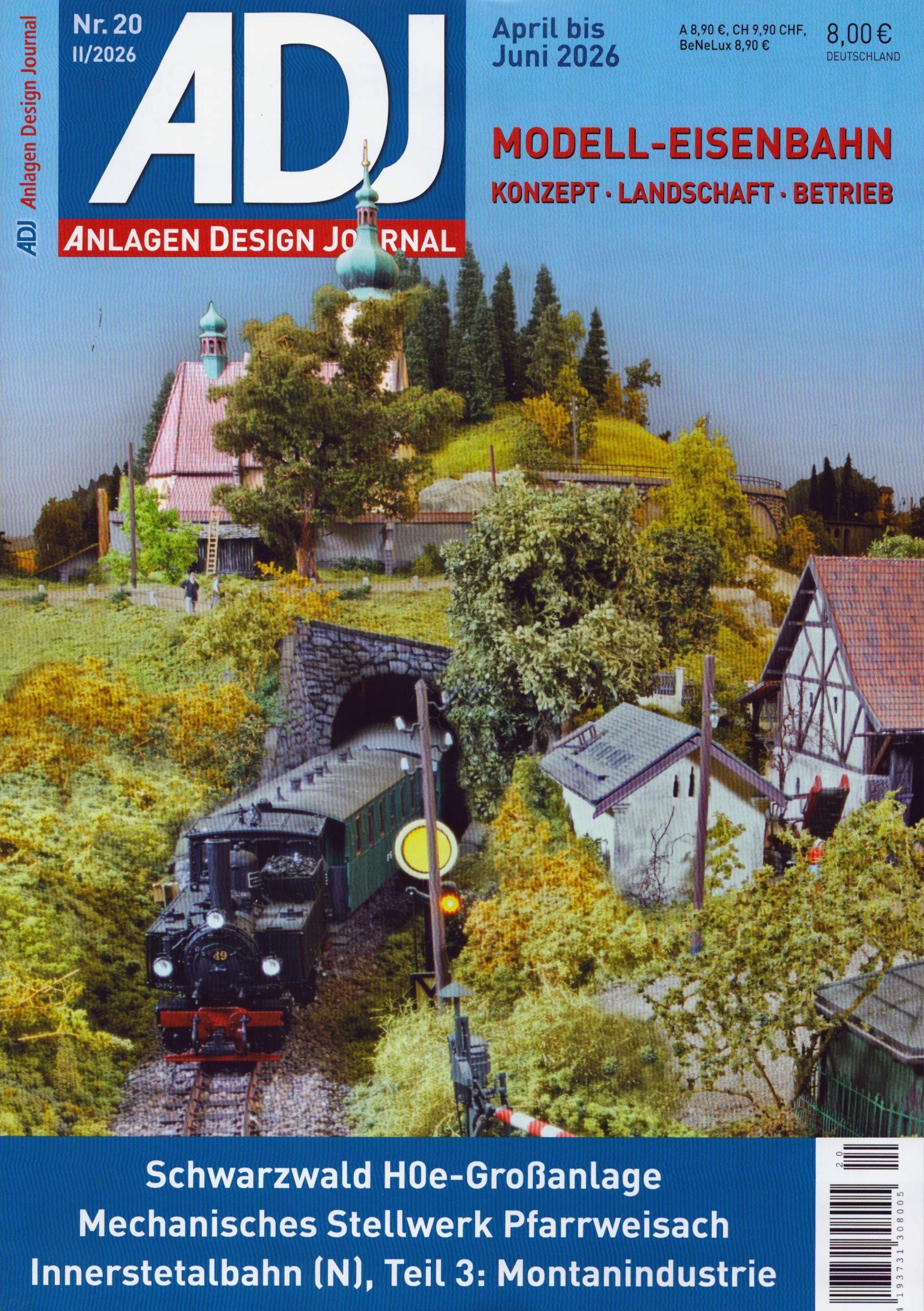 ADJ-Anlagen Design Journ. 20/2026