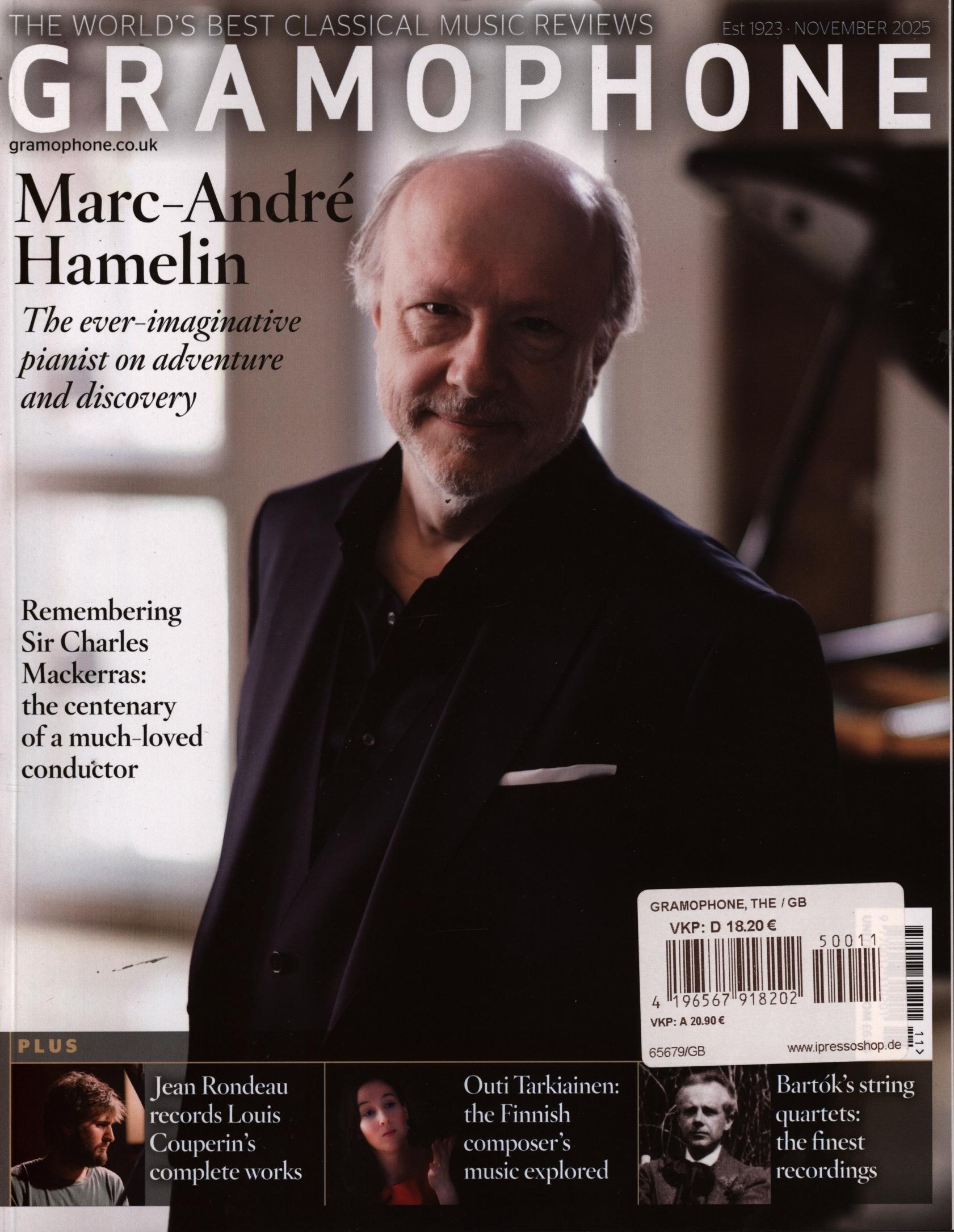 GRAMOPHONE, THE  / GB 11/2025