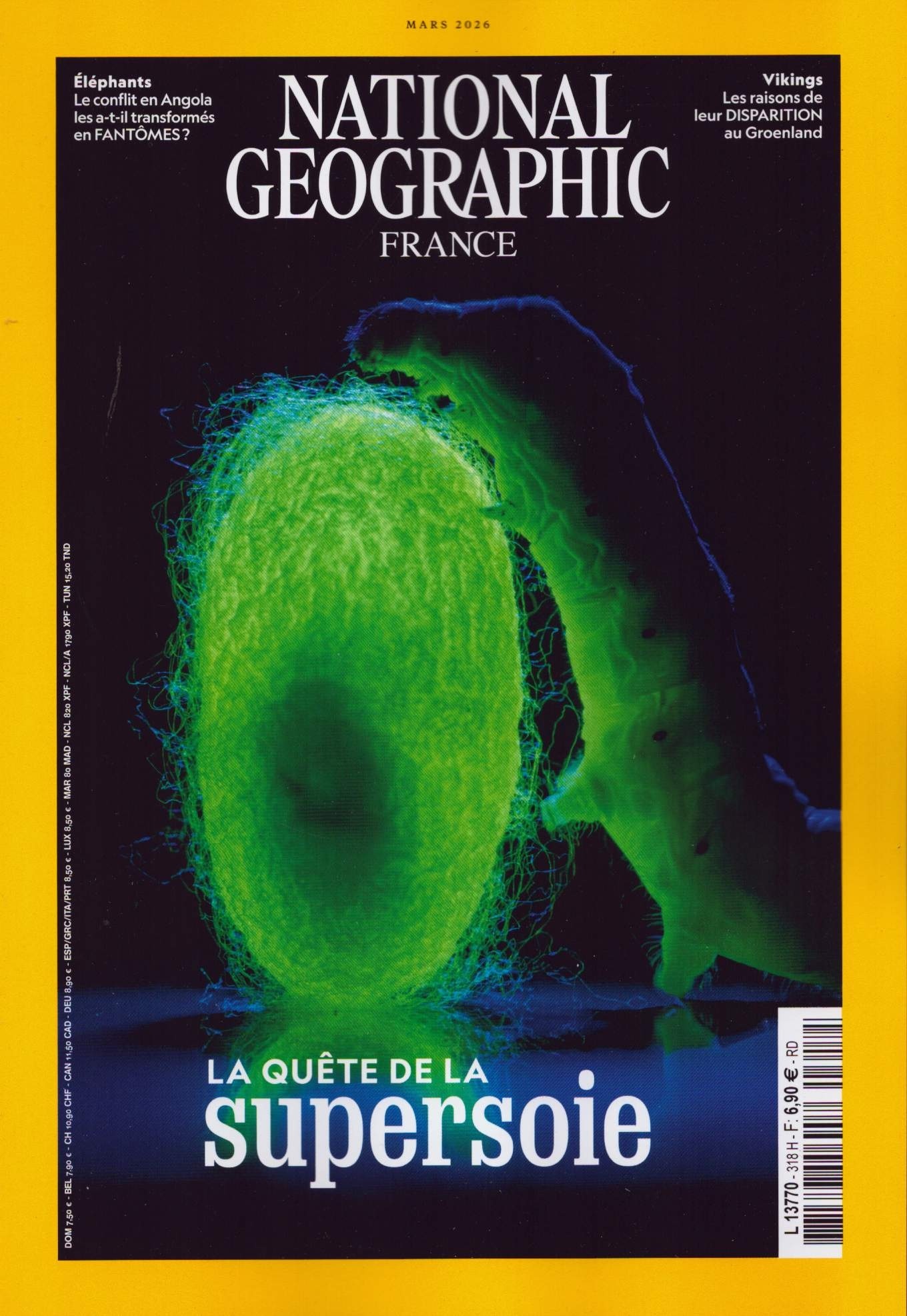 NATIONAL GEOGRAPHIC (FR) 318/2026