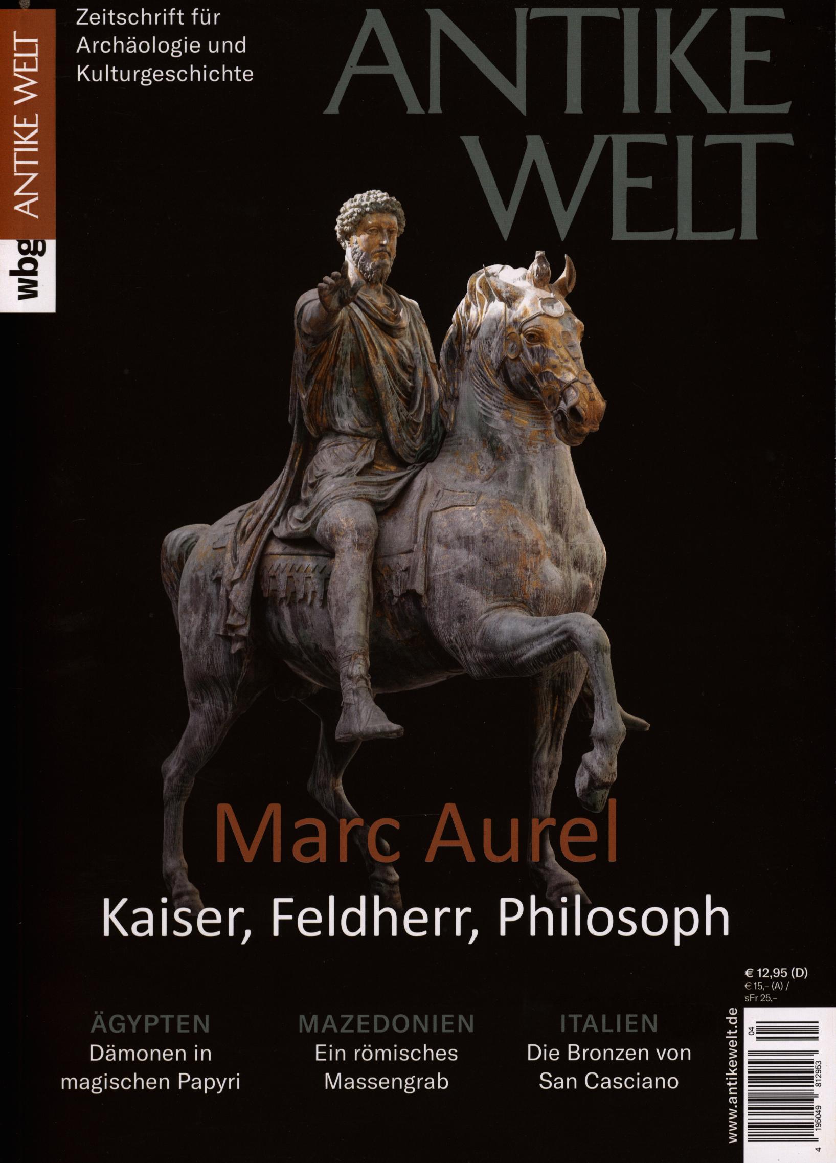 ANTIKE WELT 4/2025