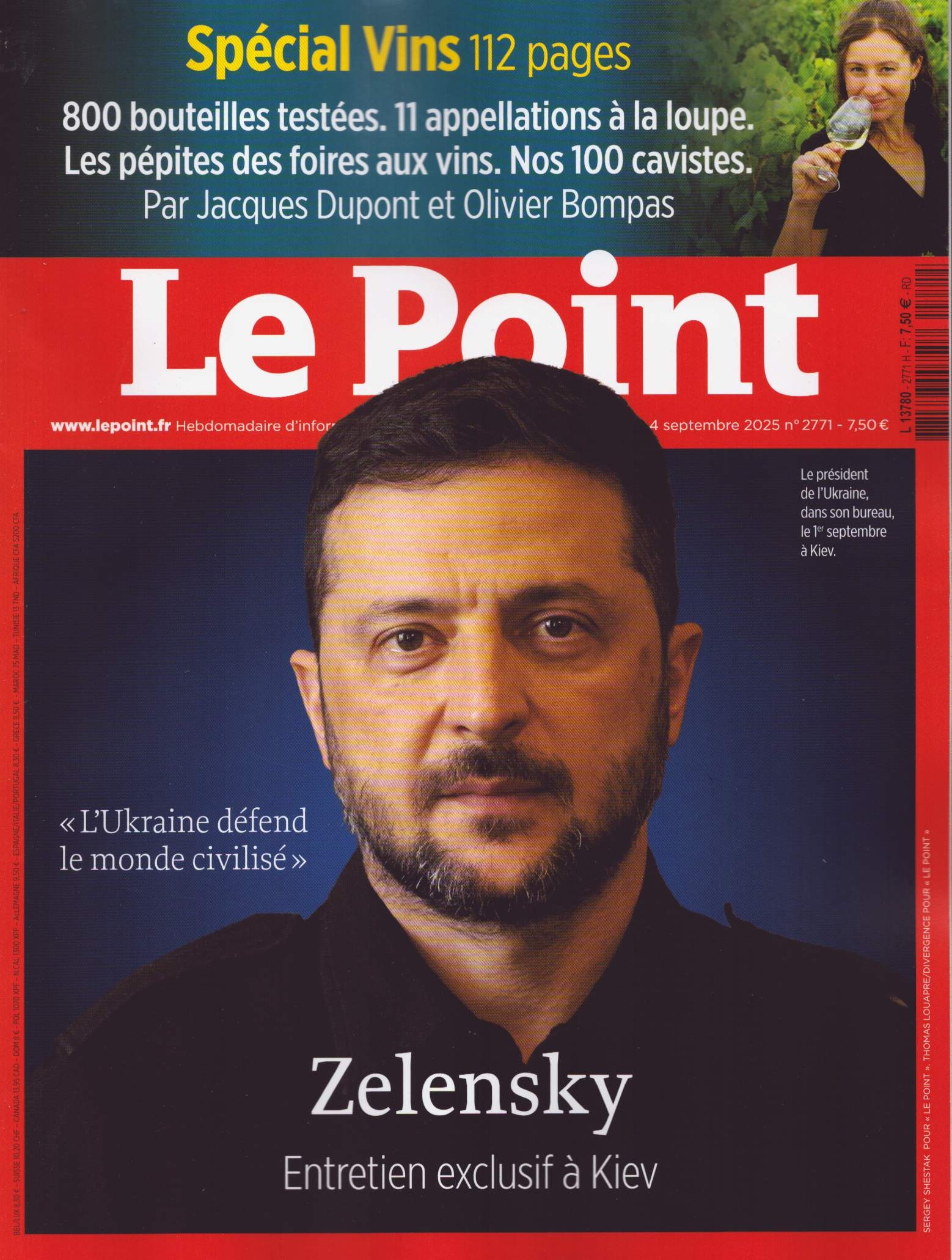 Le Point 2771/2025