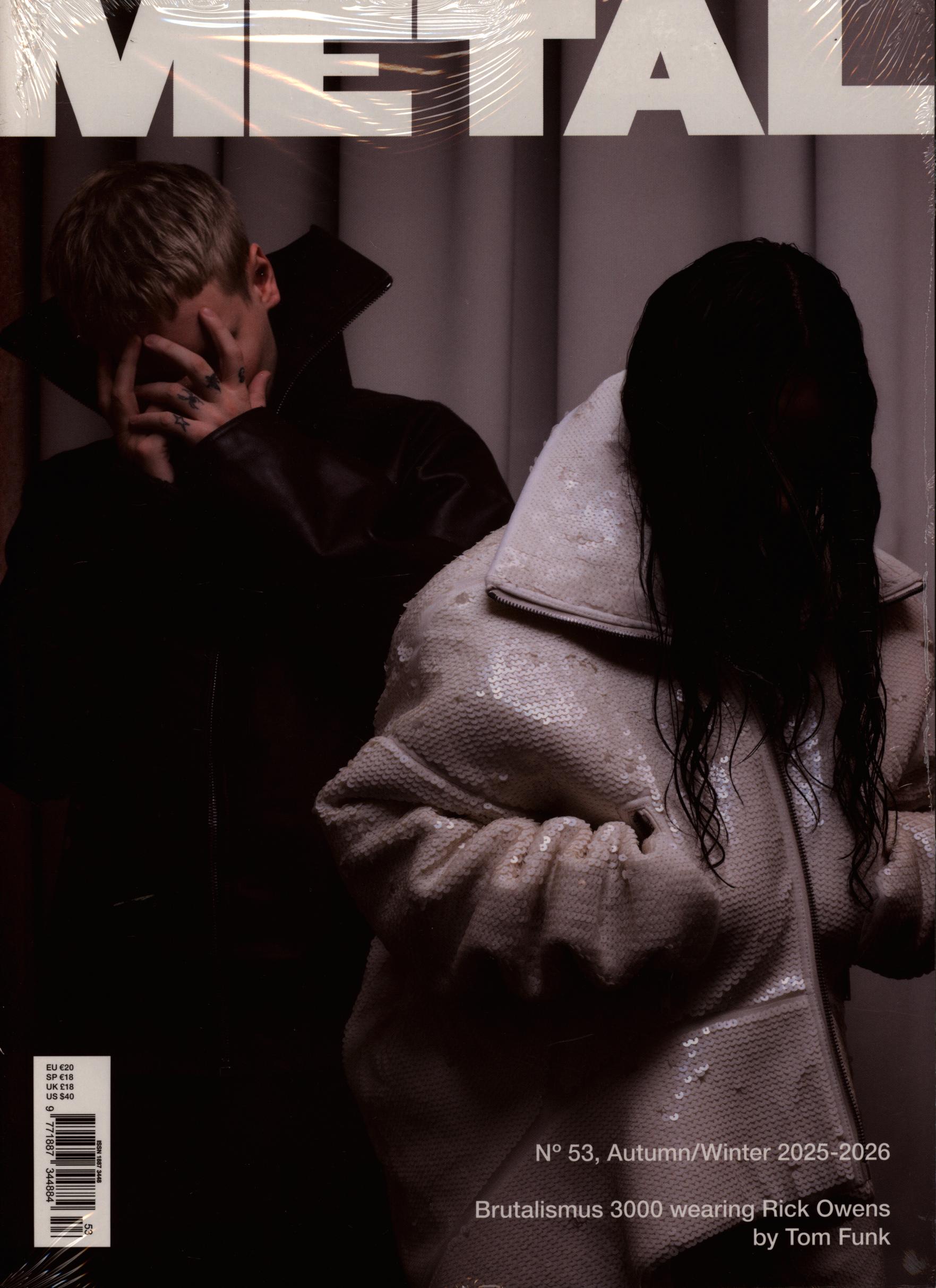 METAL magazine 53/2025 Cover 2