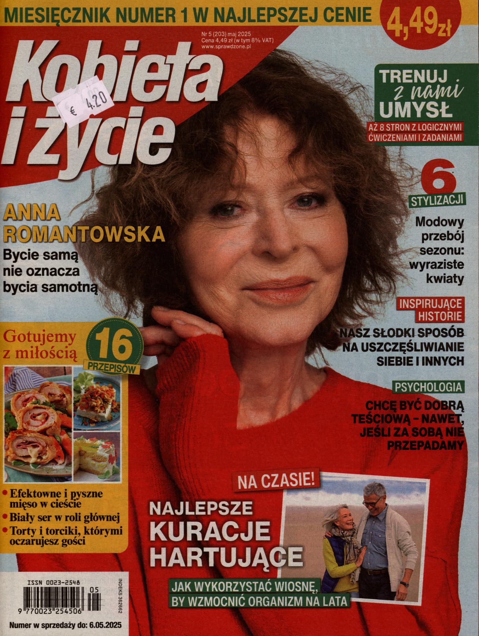 Kobieta i zycie 5/2025
