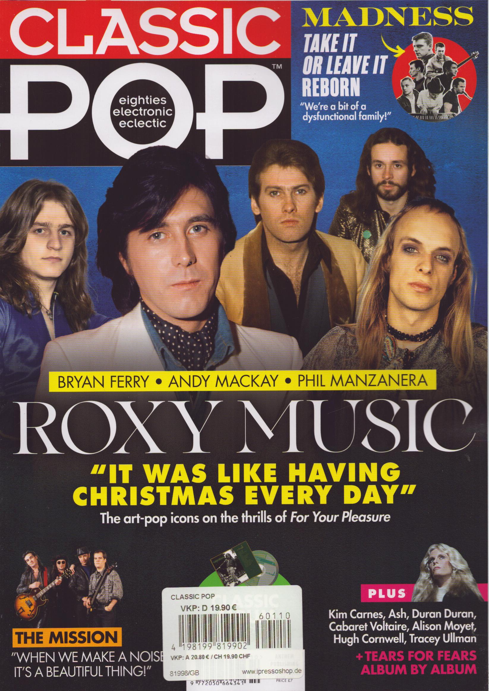 CLASSIC POP 110/2026