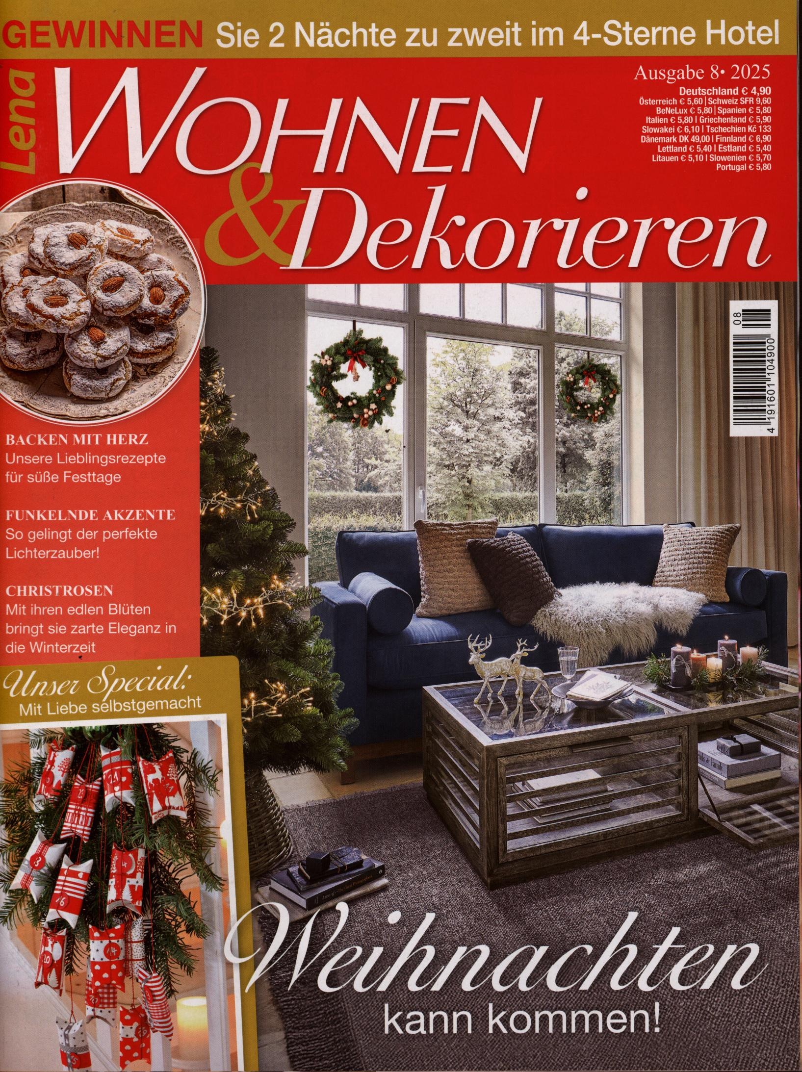 Lena Wohnen & Dekorieren 8/2025