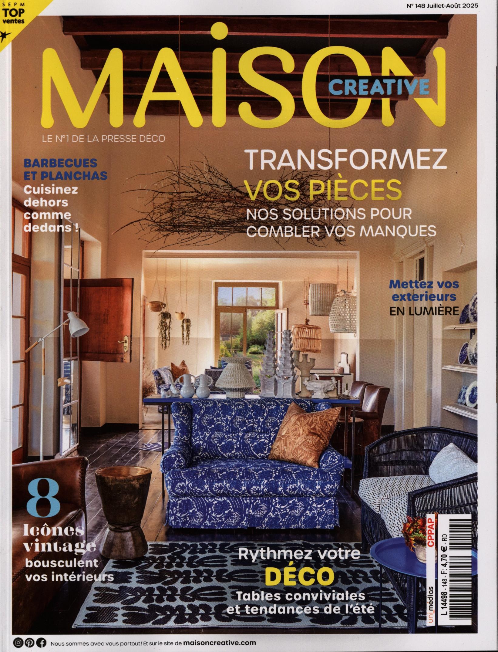 maison créative 148/2025