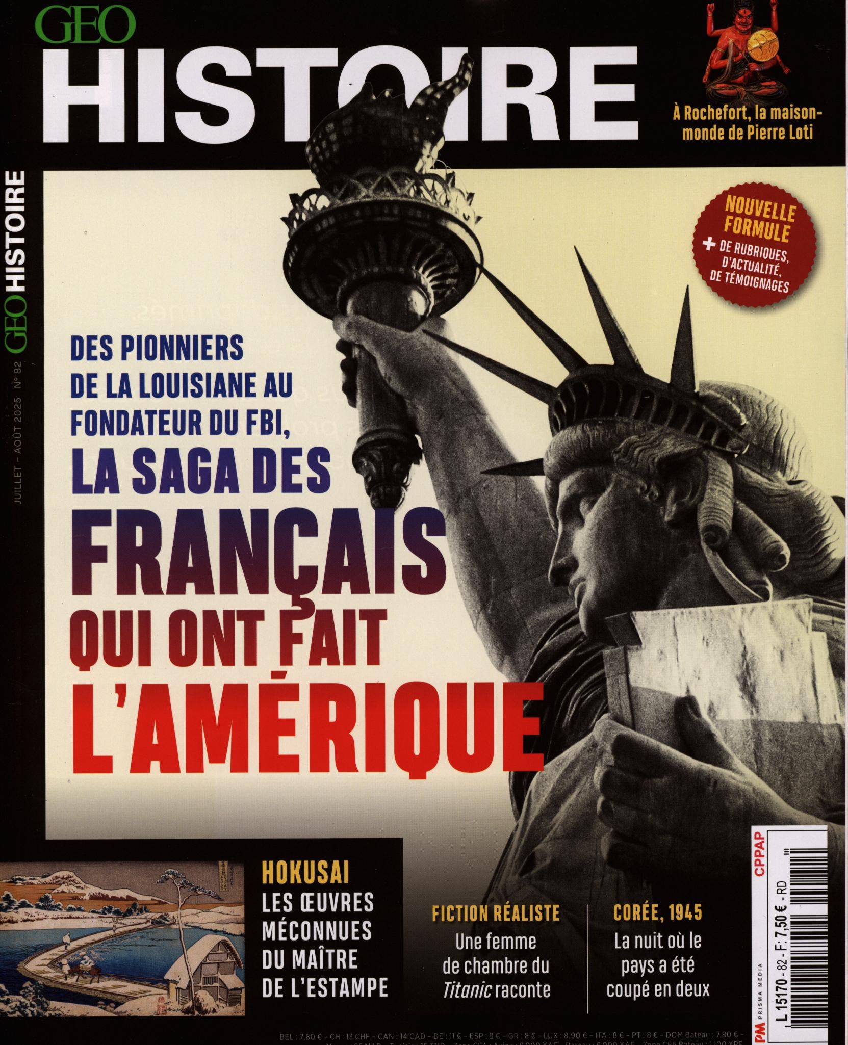 GEO HISTOIRE 82/2025