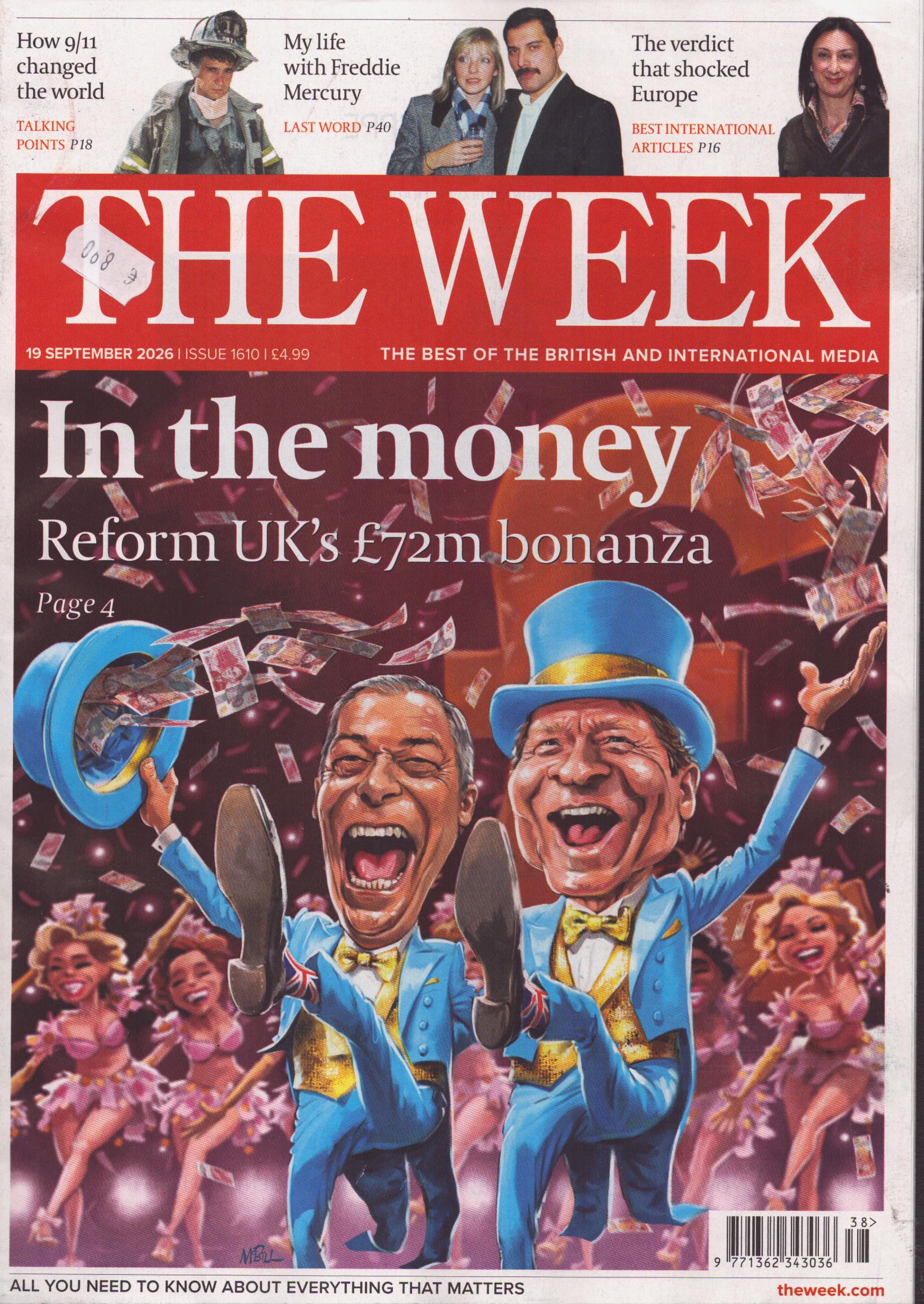 THE WEEK 38/2026