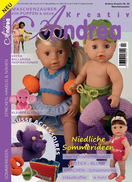 Andrea Kreativ Puppenmode (DE) ePaper 2/2025