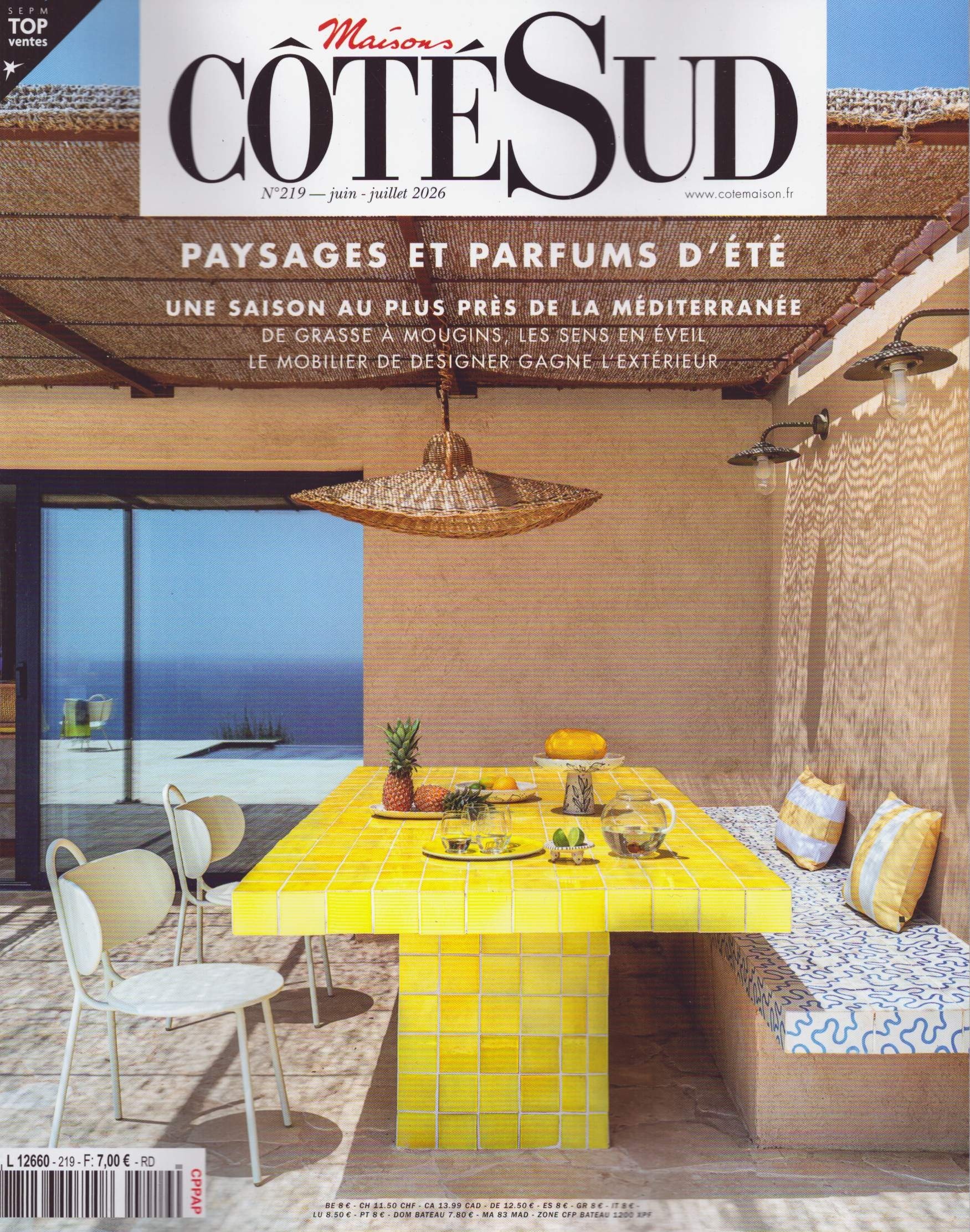 Maisons Côté Sud 219/2026