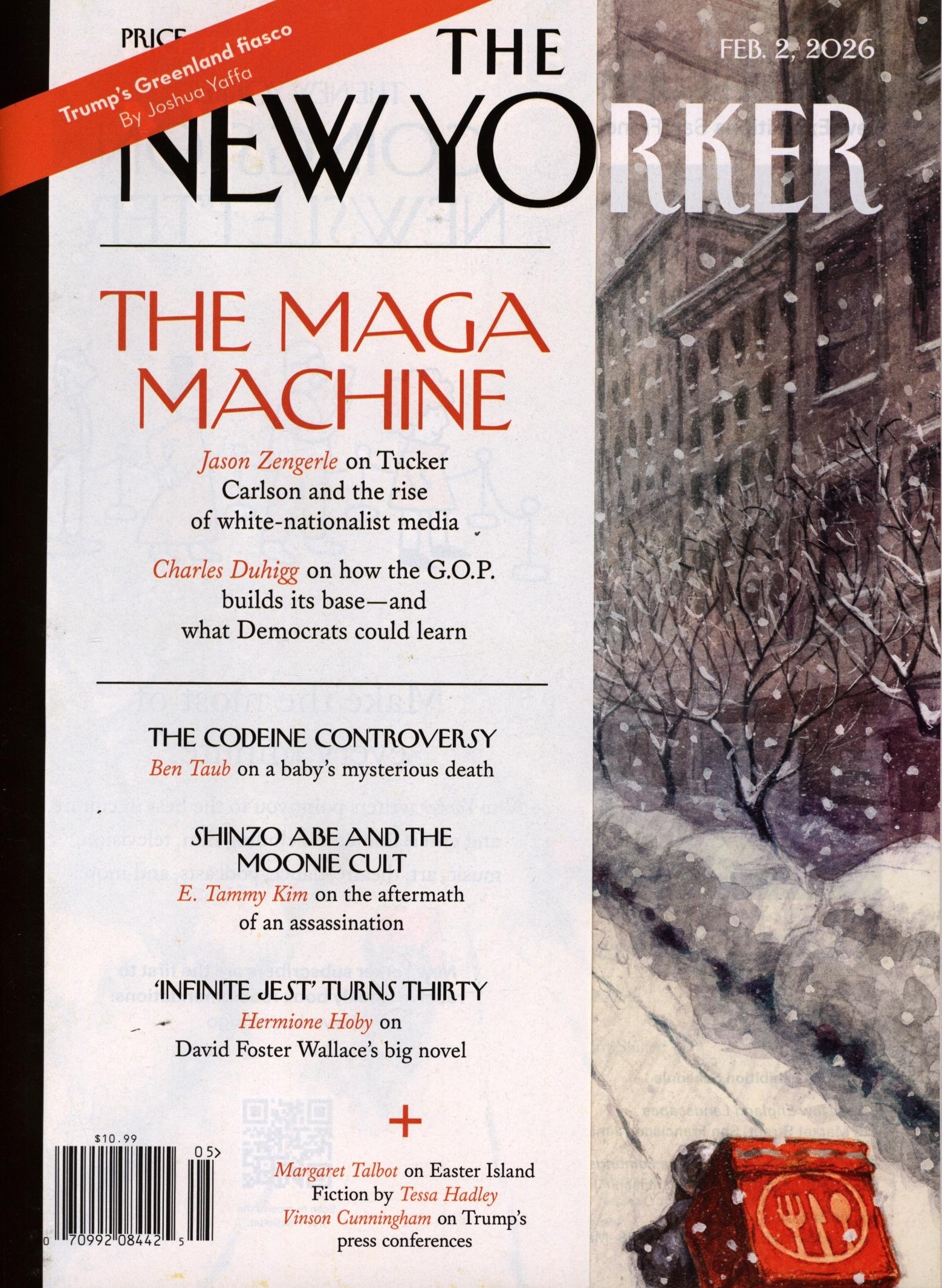 THE NEW YORKER 5/2026