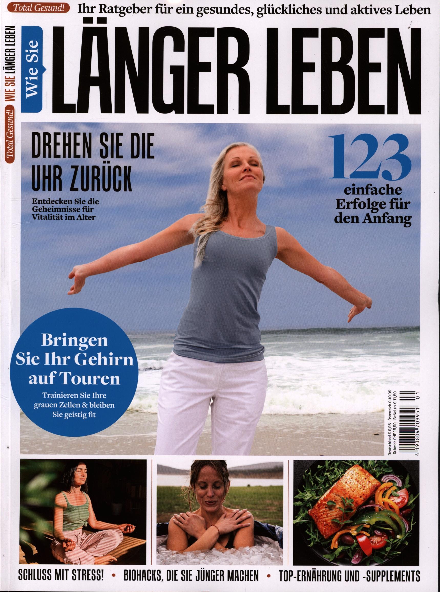 TOTAL GESUND! 1/2025 TOTAL GESUND! 1/2025