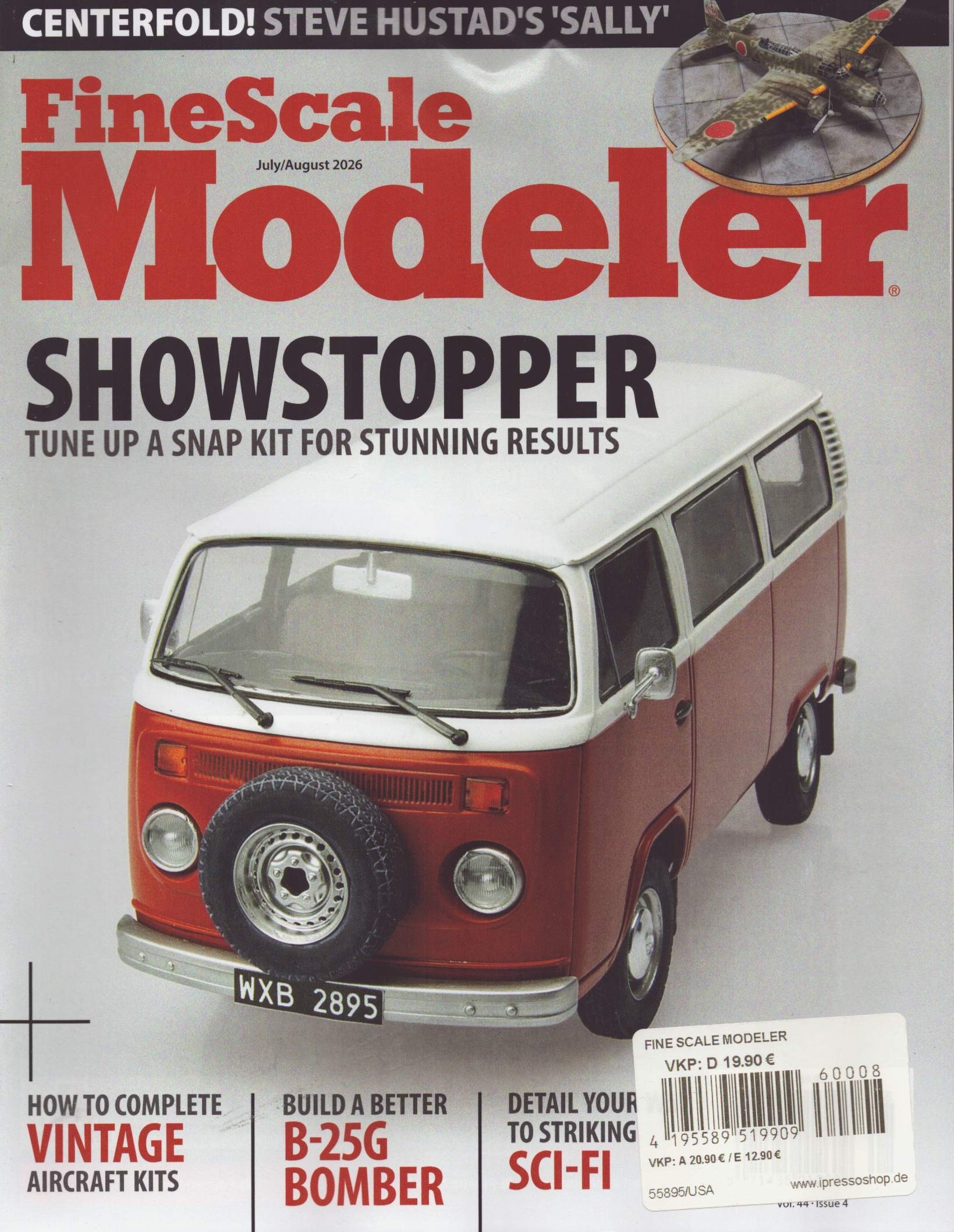 FineScale Modeler 8/2026