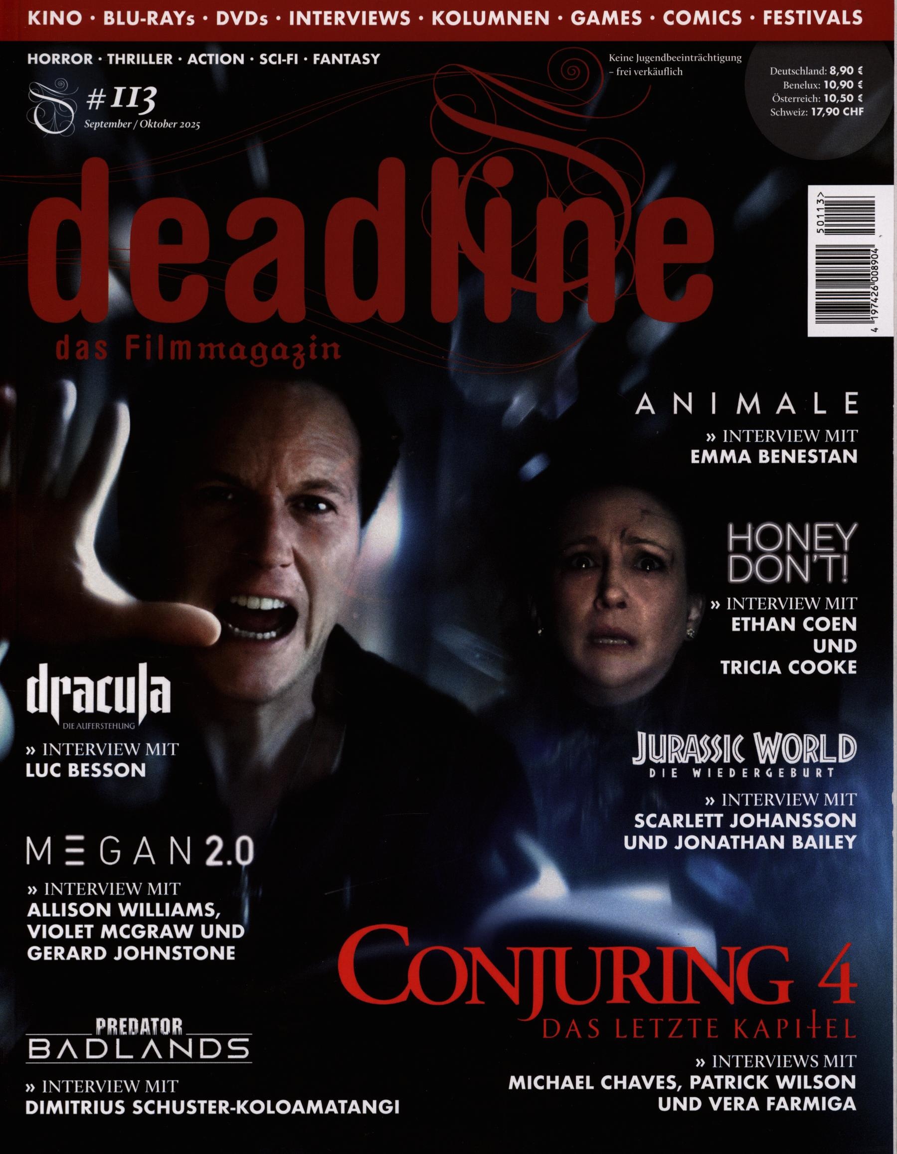 deadline Magazin 113/2025