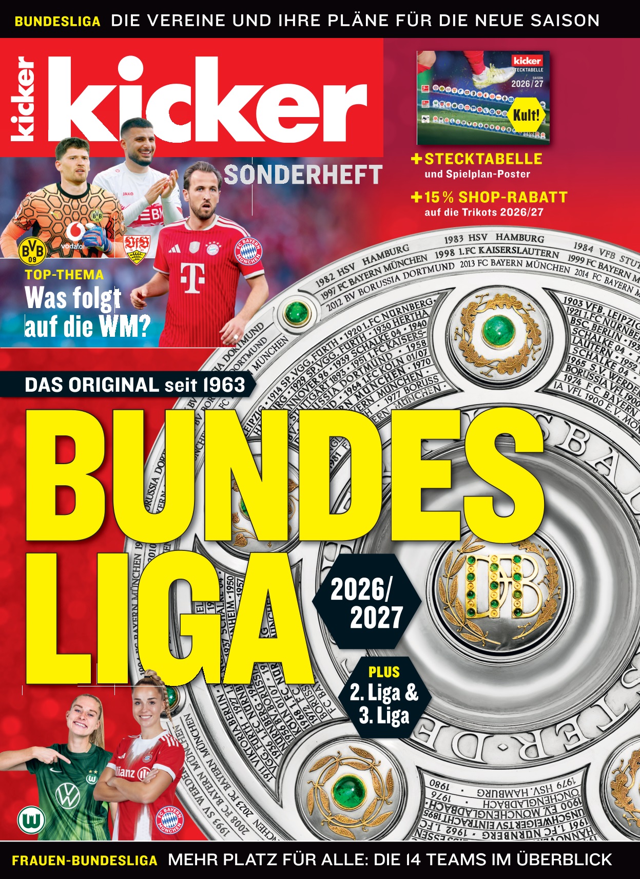 kicker Bundesliga SH 1/2026