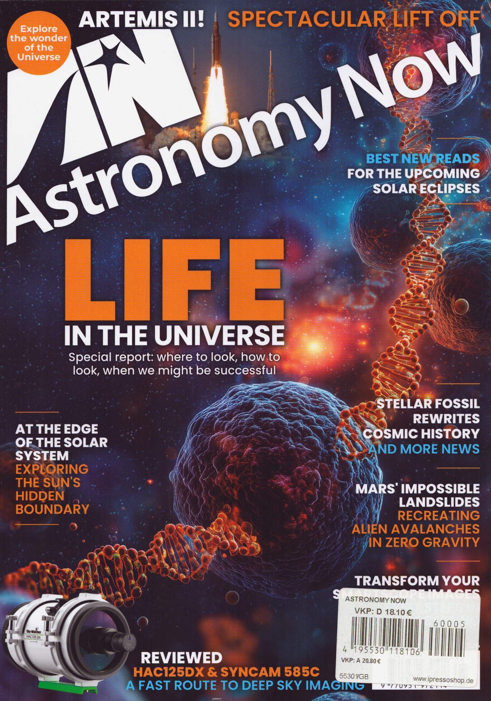 Astronomy Now 5/2026