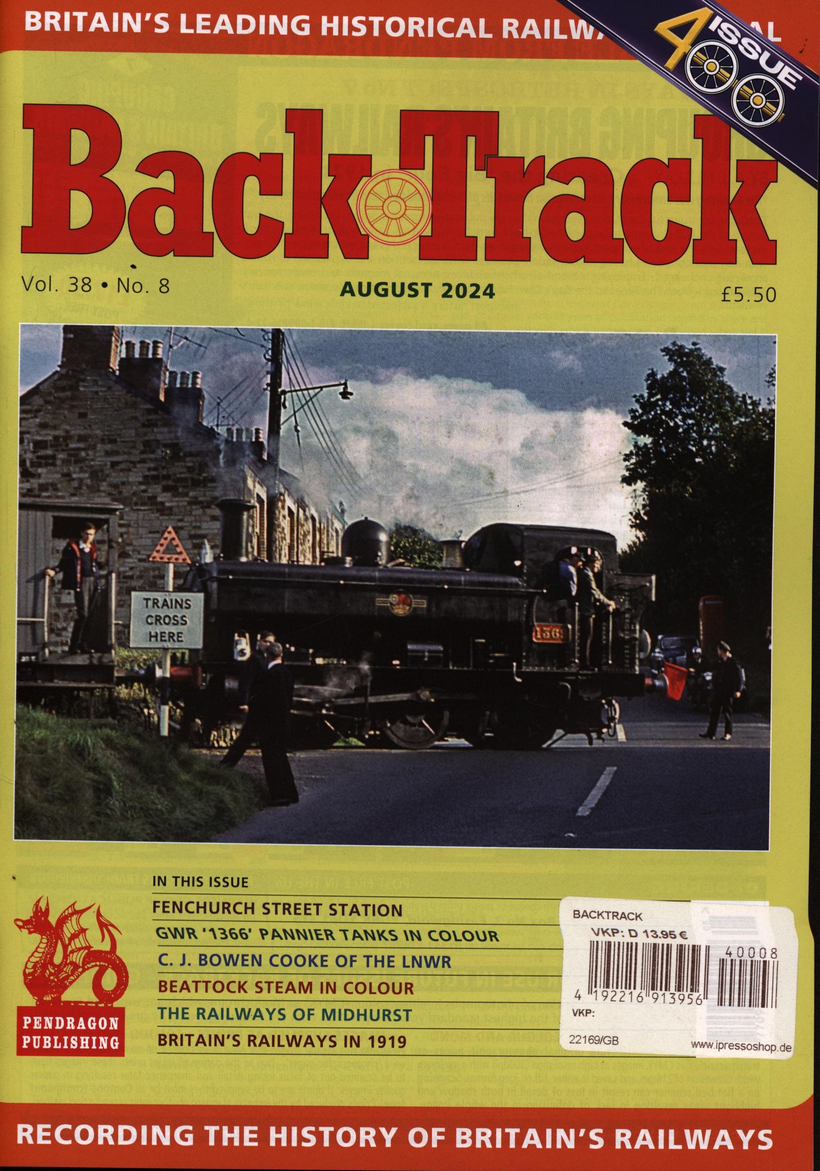 Back Track 8/2024