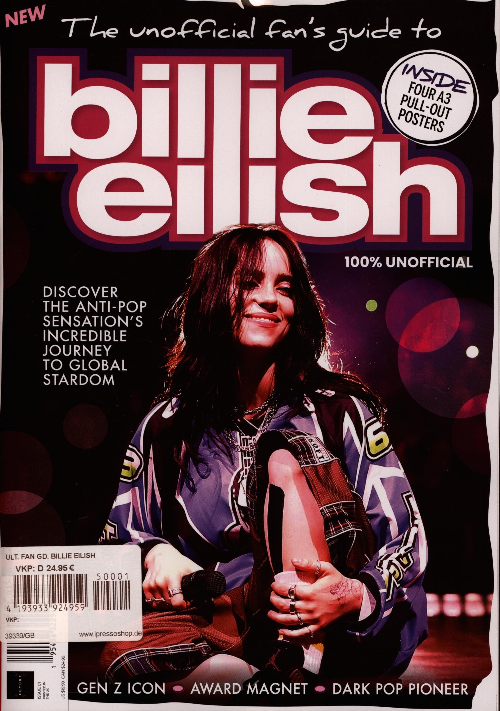 ULT. FAN GD. BILLIE EILISH 1/2025