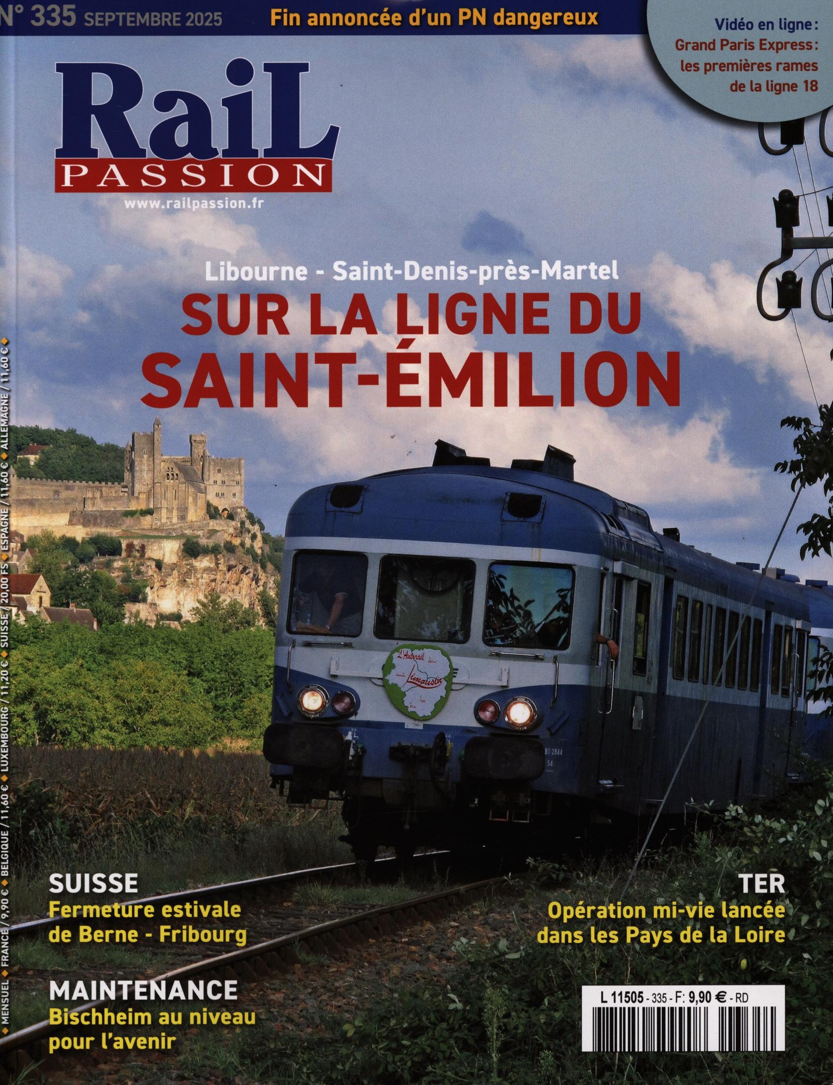 Rail PASSION 335/2025