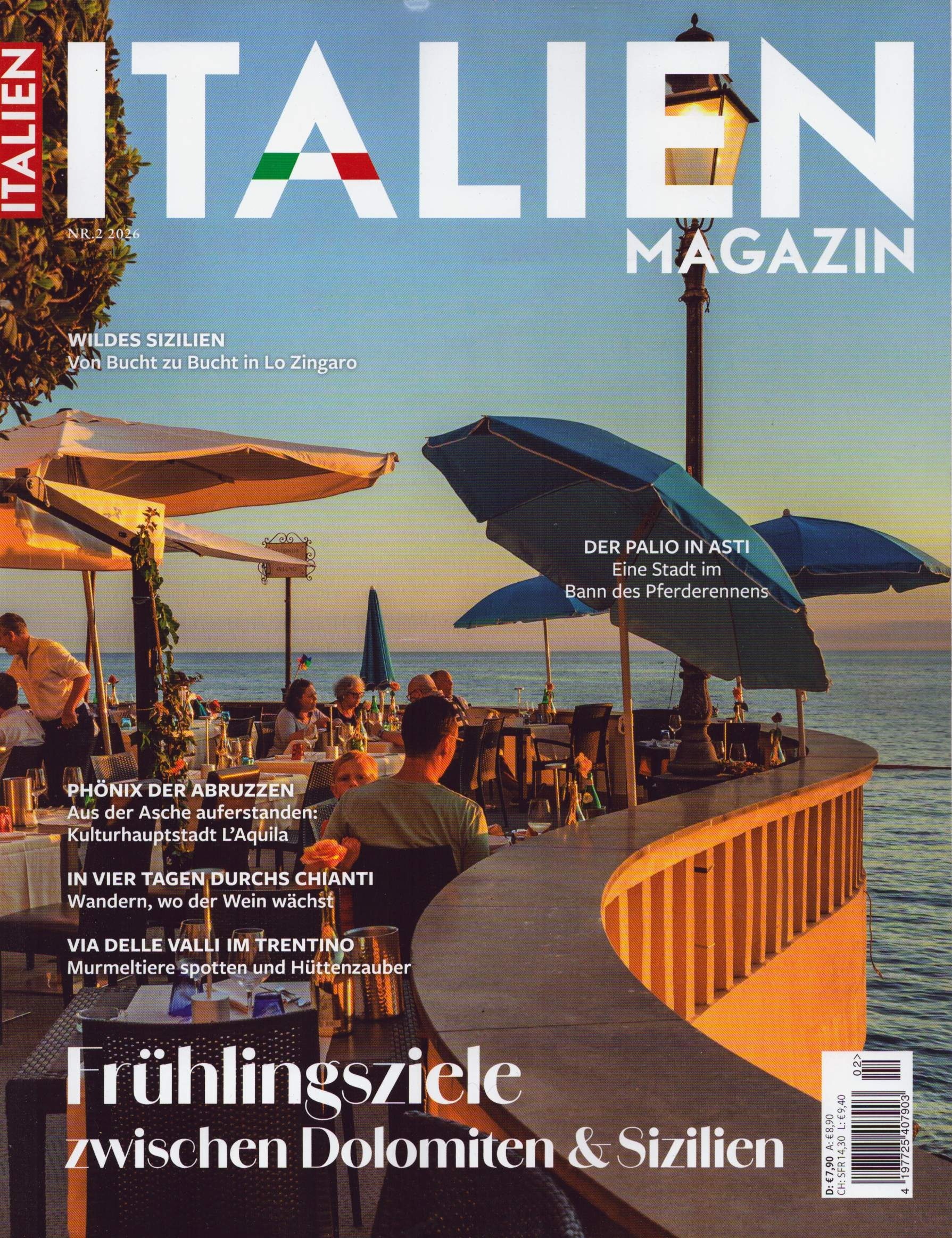 Italien Magazin 2/2026