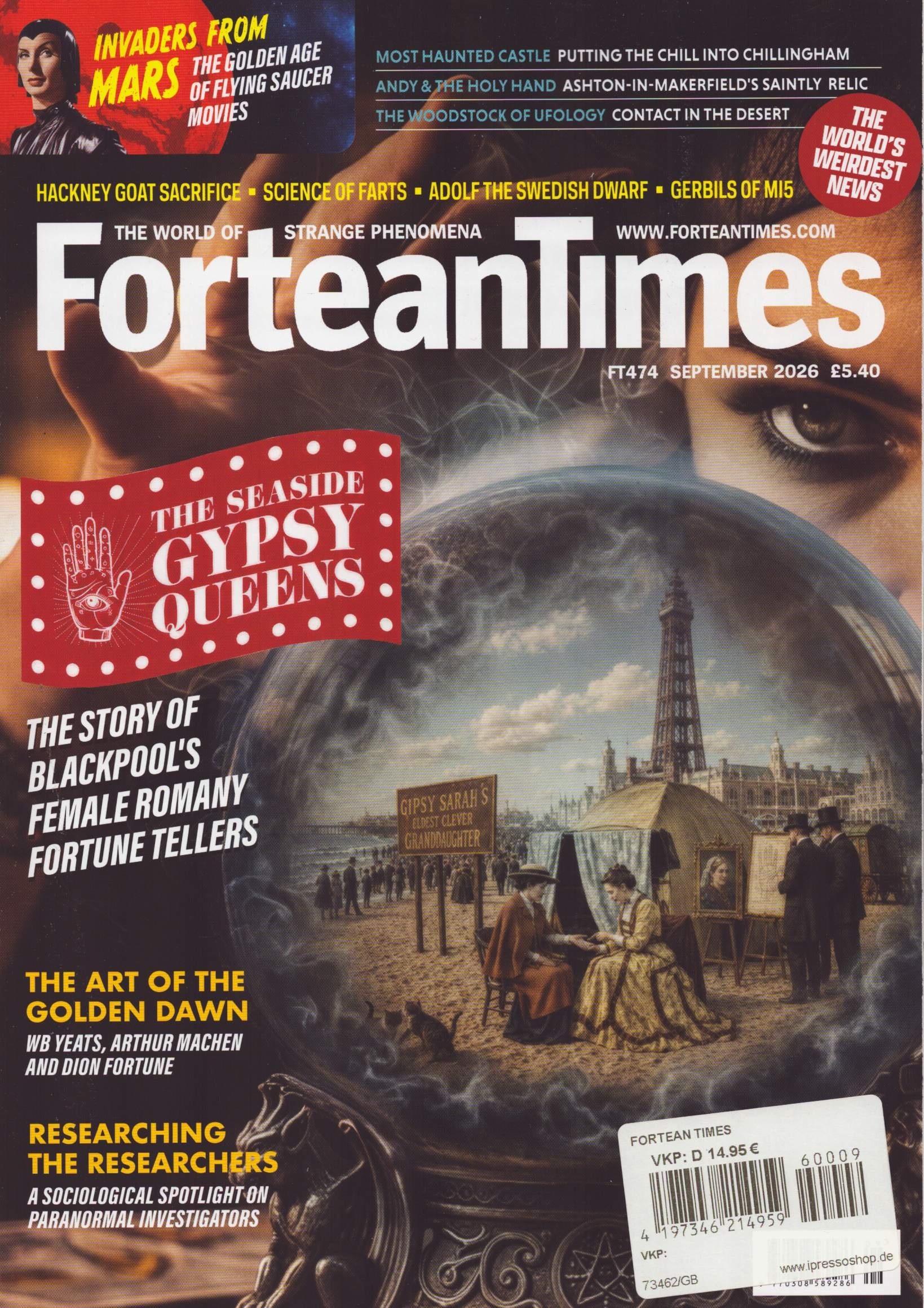 FORTEAN TIMES 9/2026