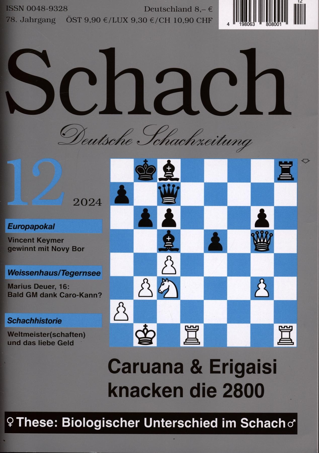 Schach 12/2024