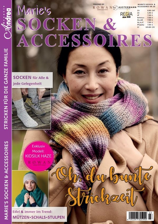 Marie`s Socken & Accessoires ePaper 3/2023