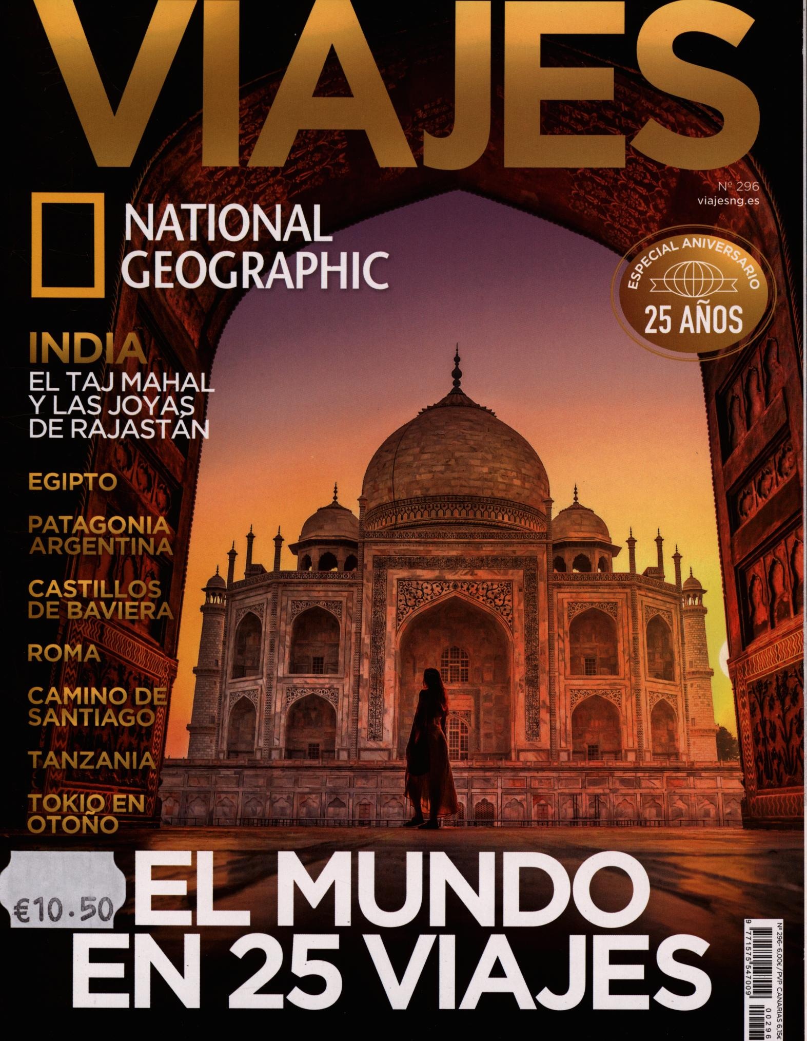 Viajes National Geographic 296/2025