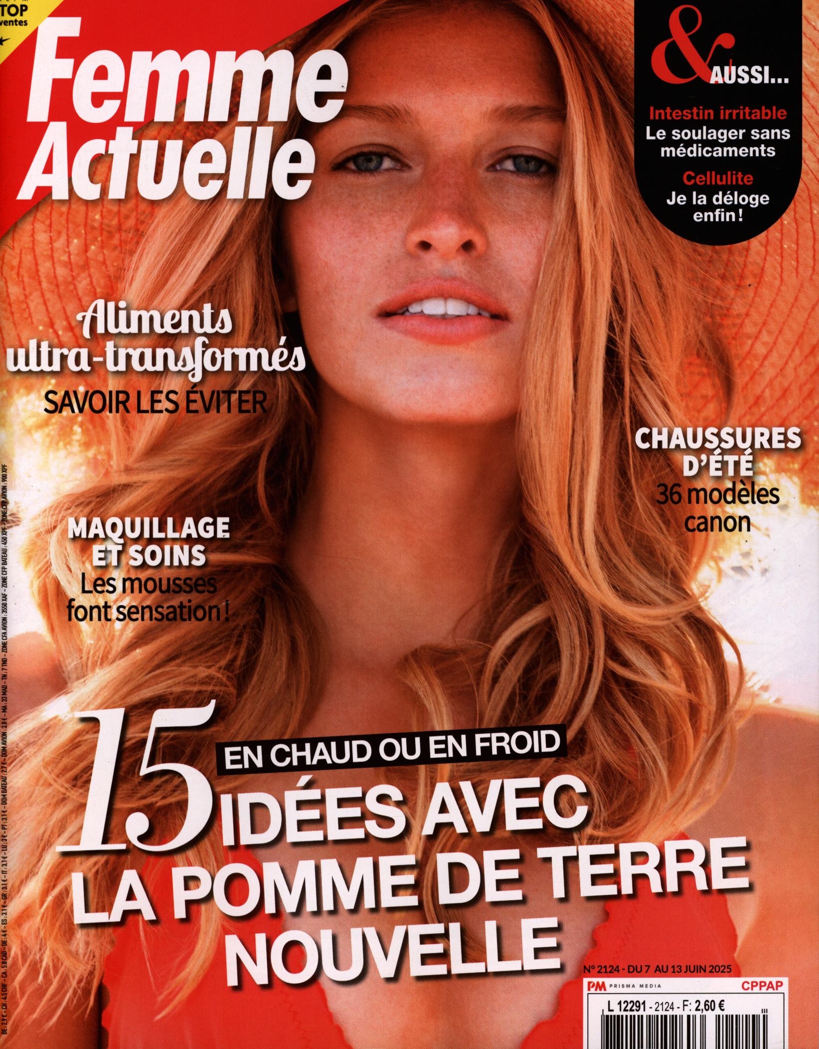Femme Actuelle 2124/2025