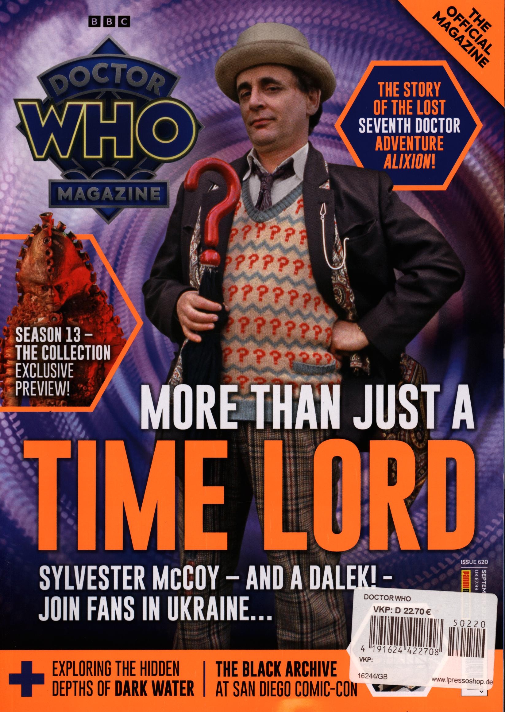 DOCTOR WHO MAGAZINE 220/2025