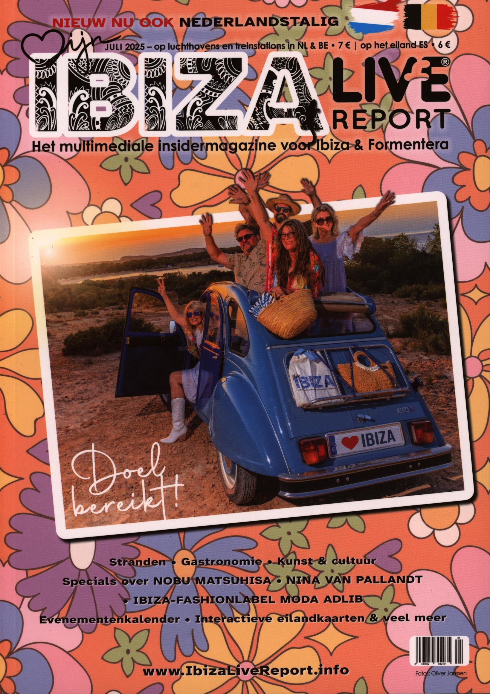 IBIZA LIVE REP.(niederl.) 1/2025