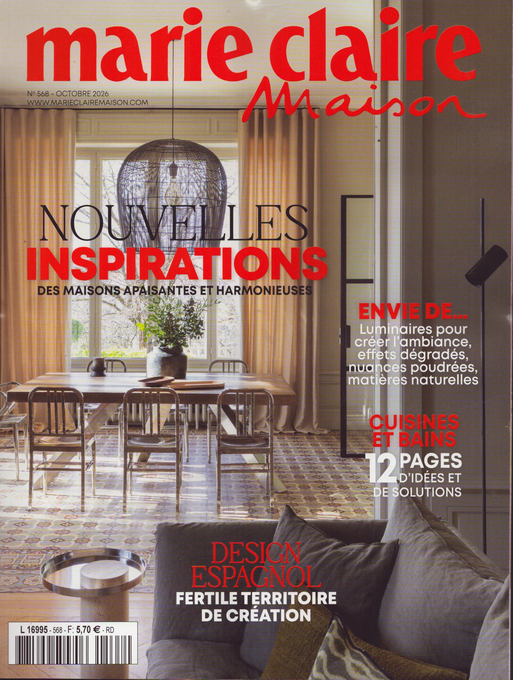marie claire maison 568/2026
