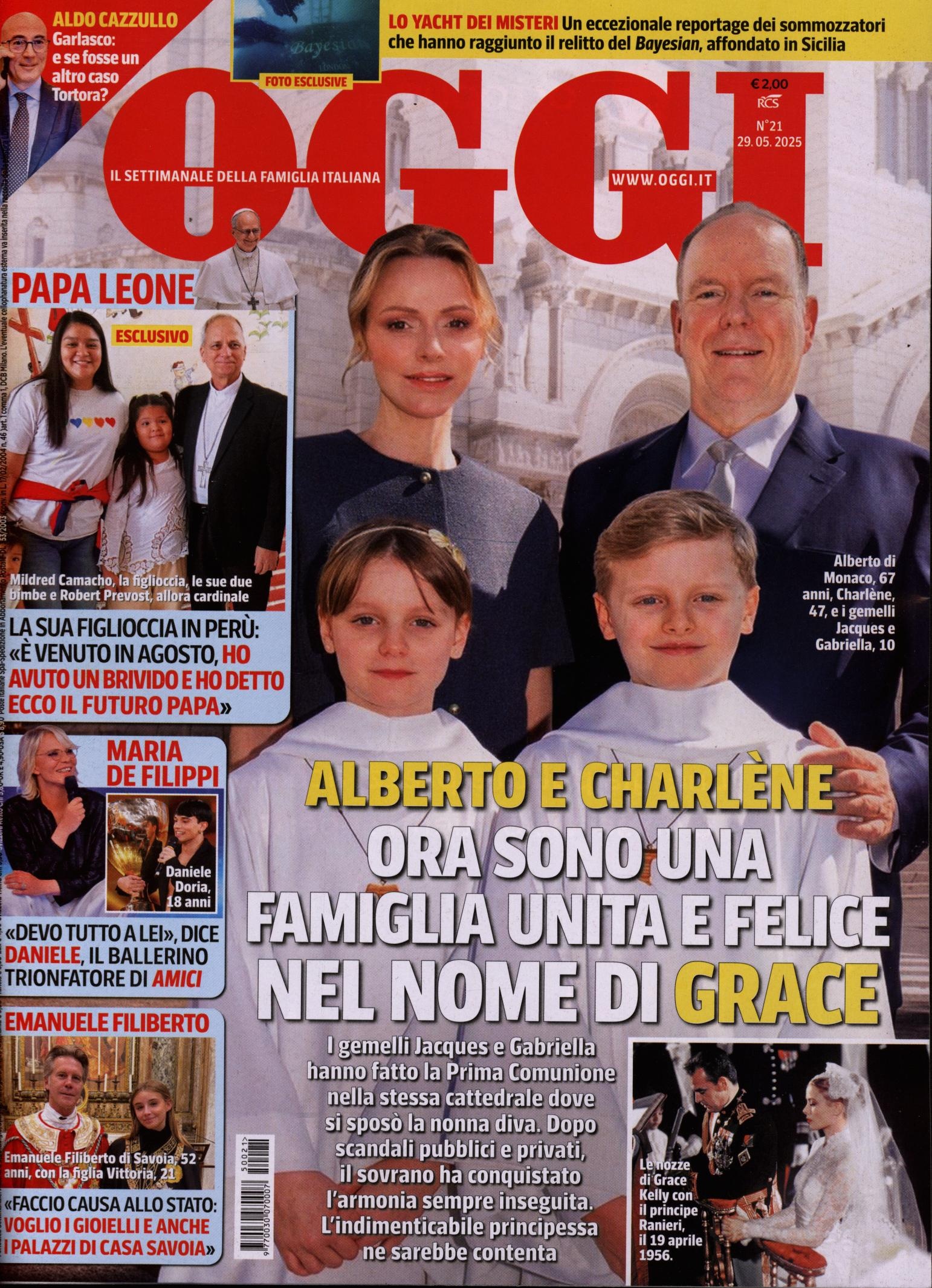 OGGI 21/2025