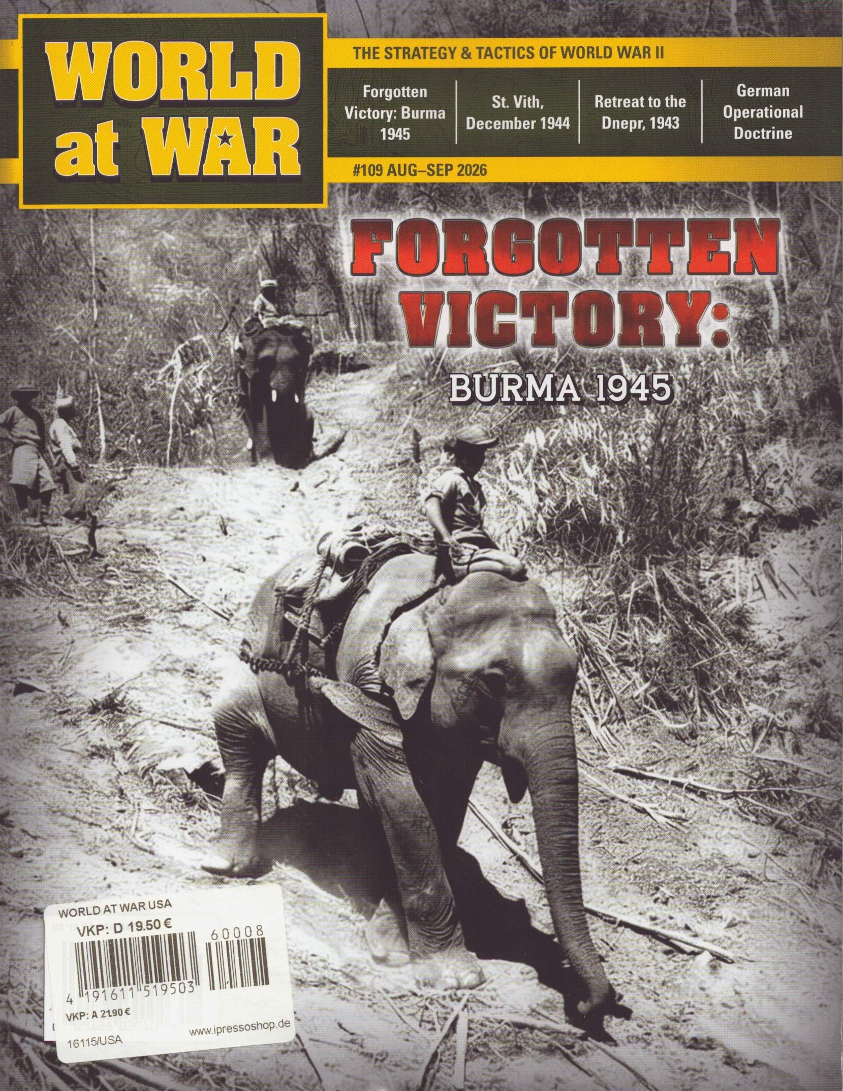 WORLD at WAR 8/2026