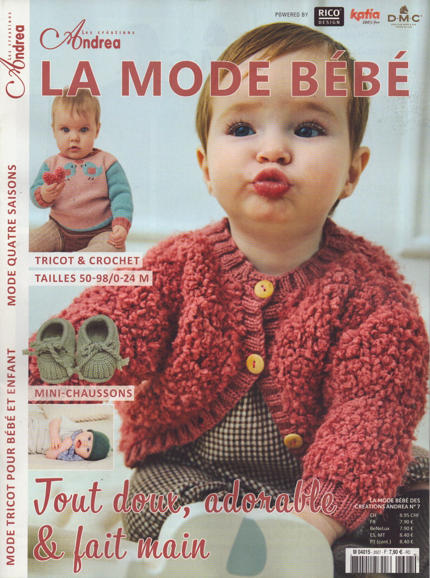 LA MODE BÉBÉ de Marie ePaper 7/2026