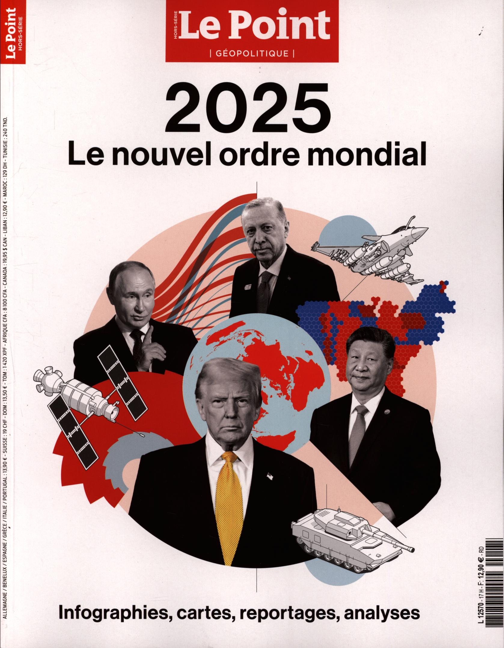 LE POINT HS 17/2025