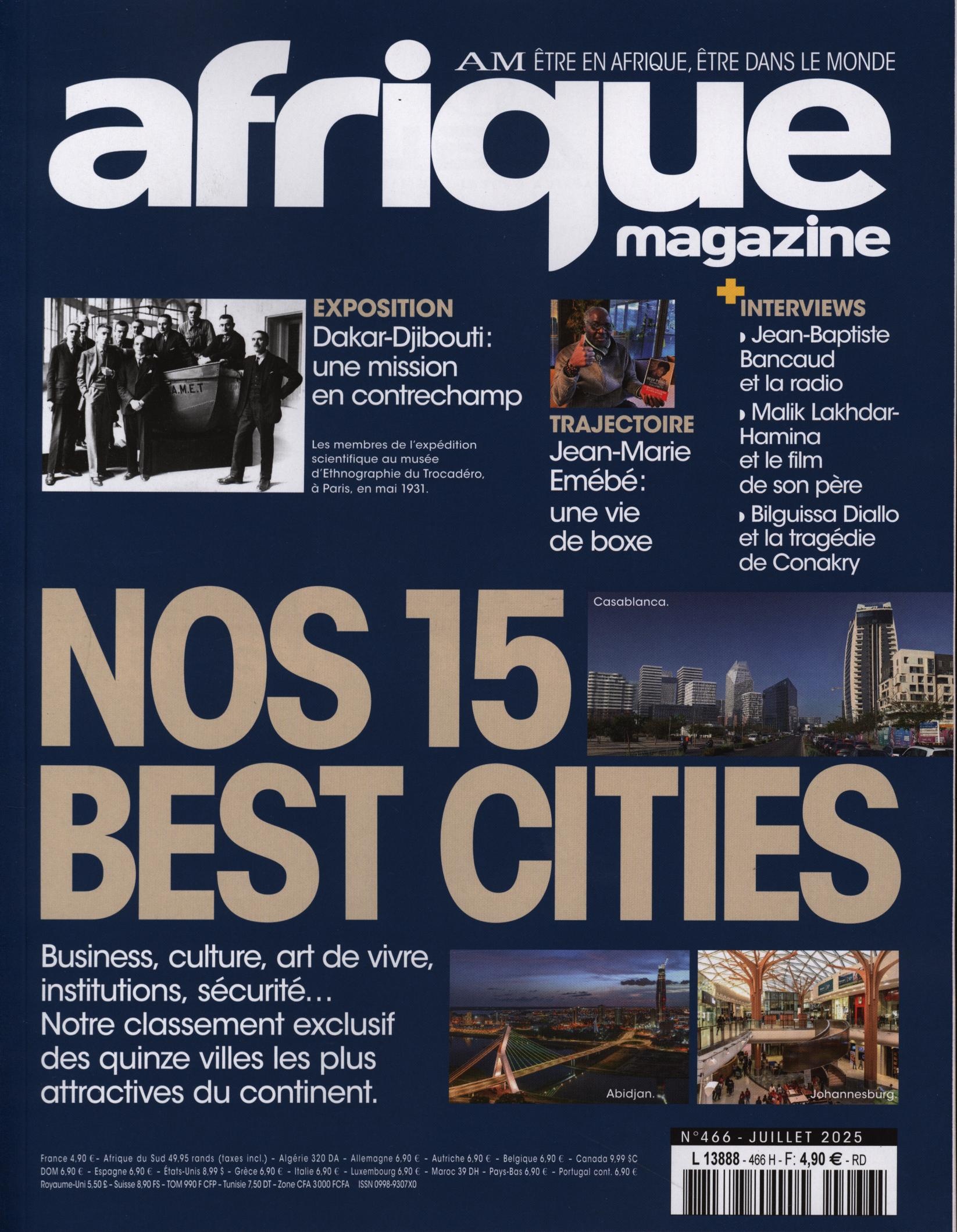 afrique magazine 466/2025