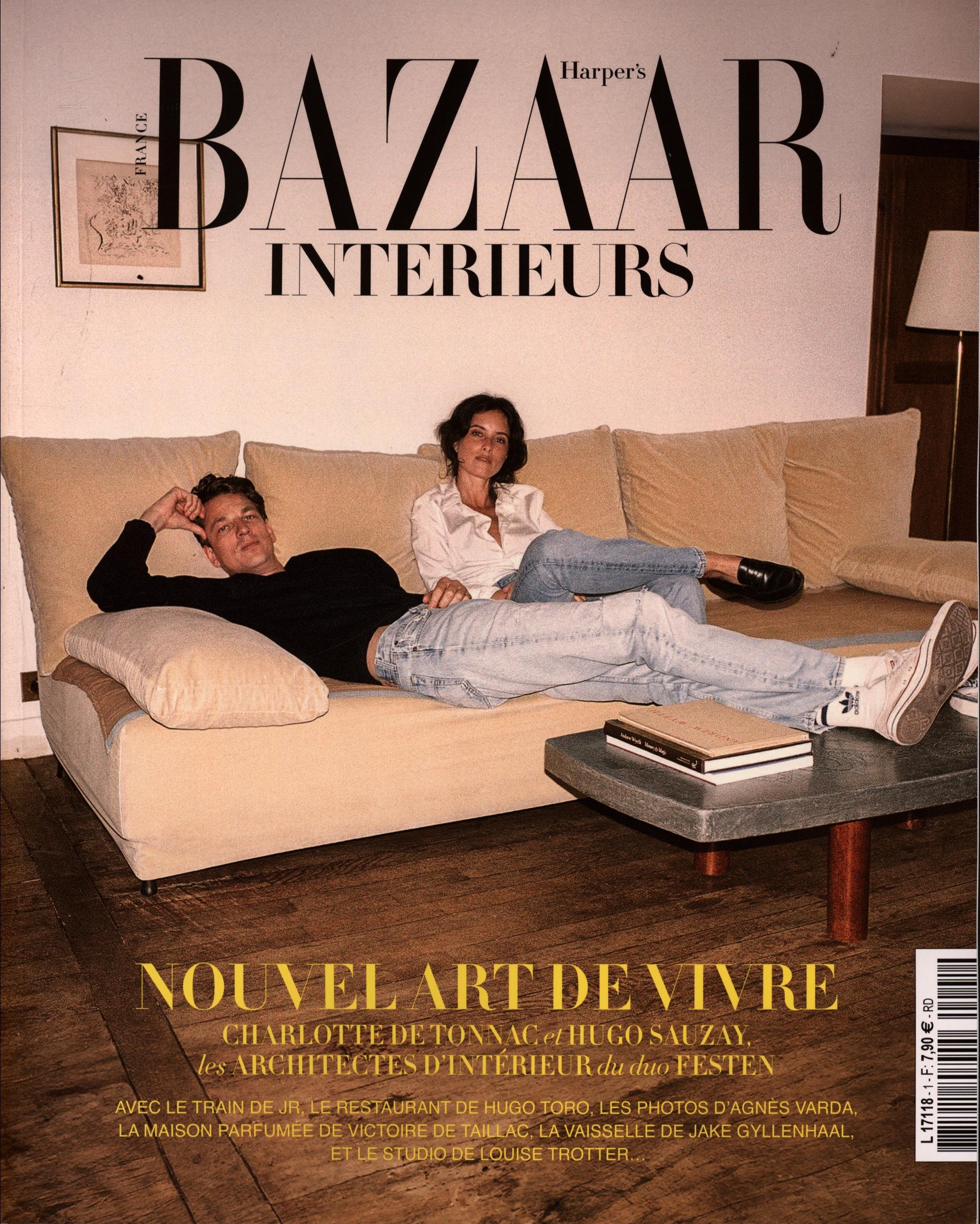 HARPER'S BAZAAR INTERIEURS 1/2024