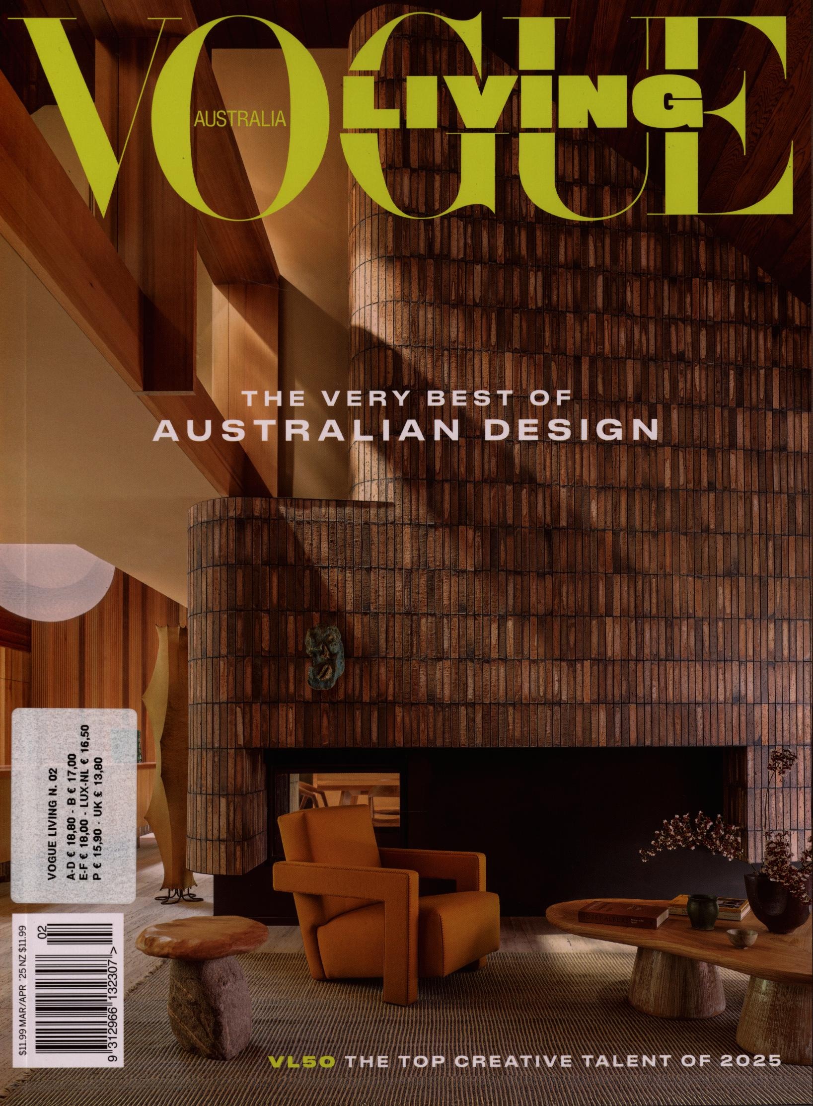 VOGUE LIVING AUSTRALIA 2/2025