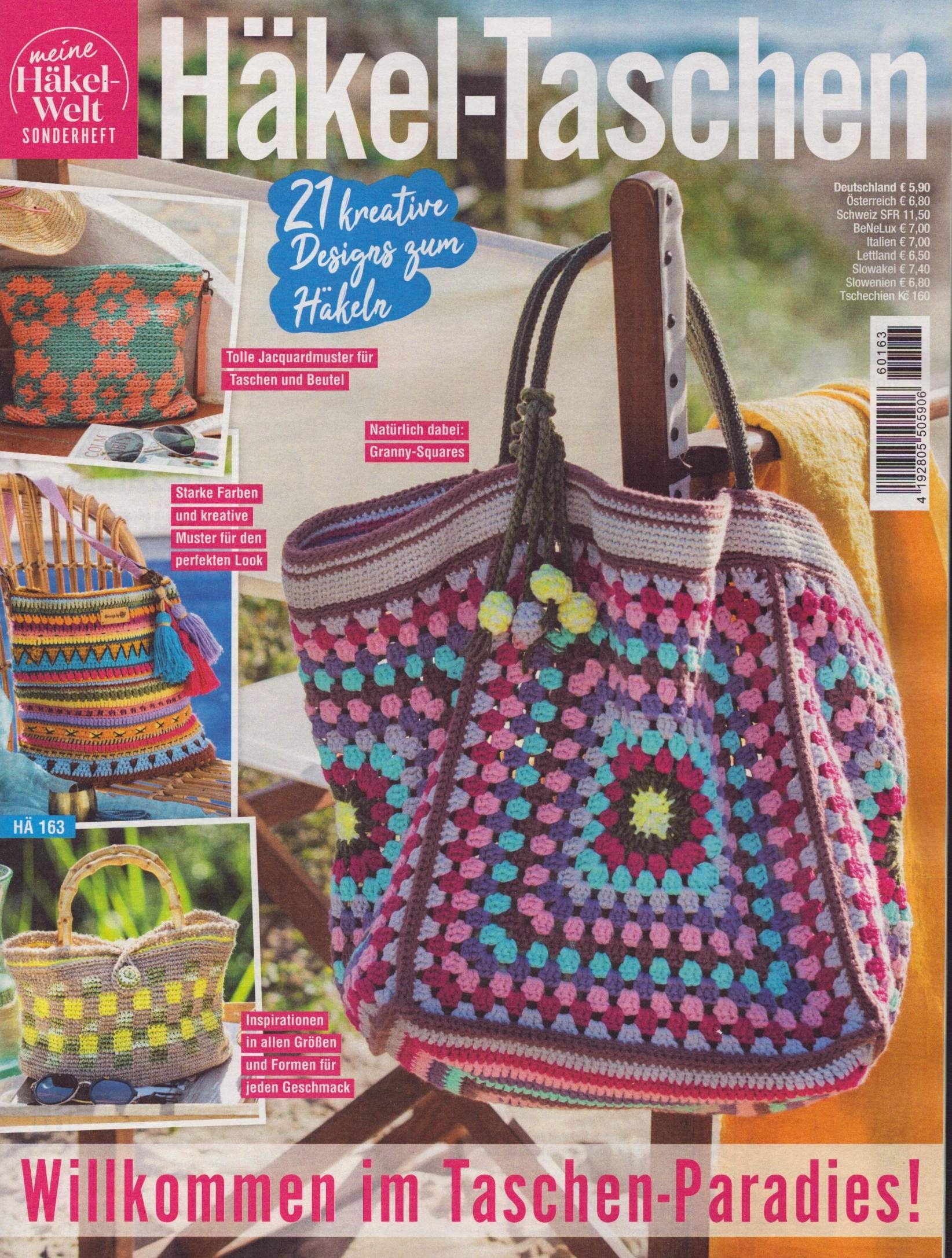 Meine Häkelwelt SH Taschen 163/2026