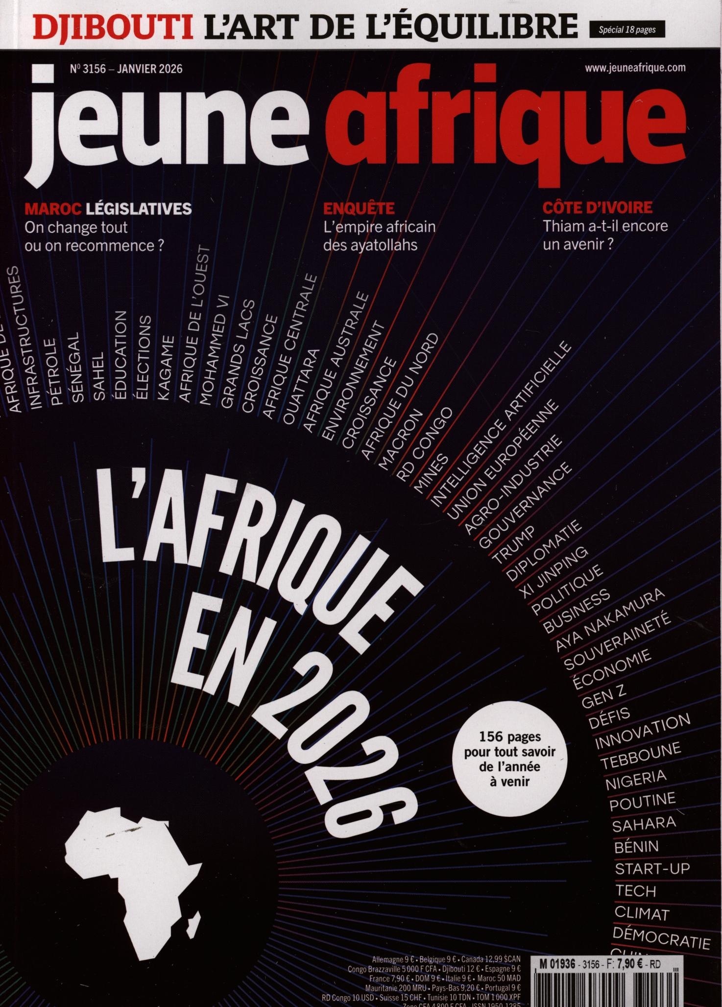 jeune afrique 3156/2026